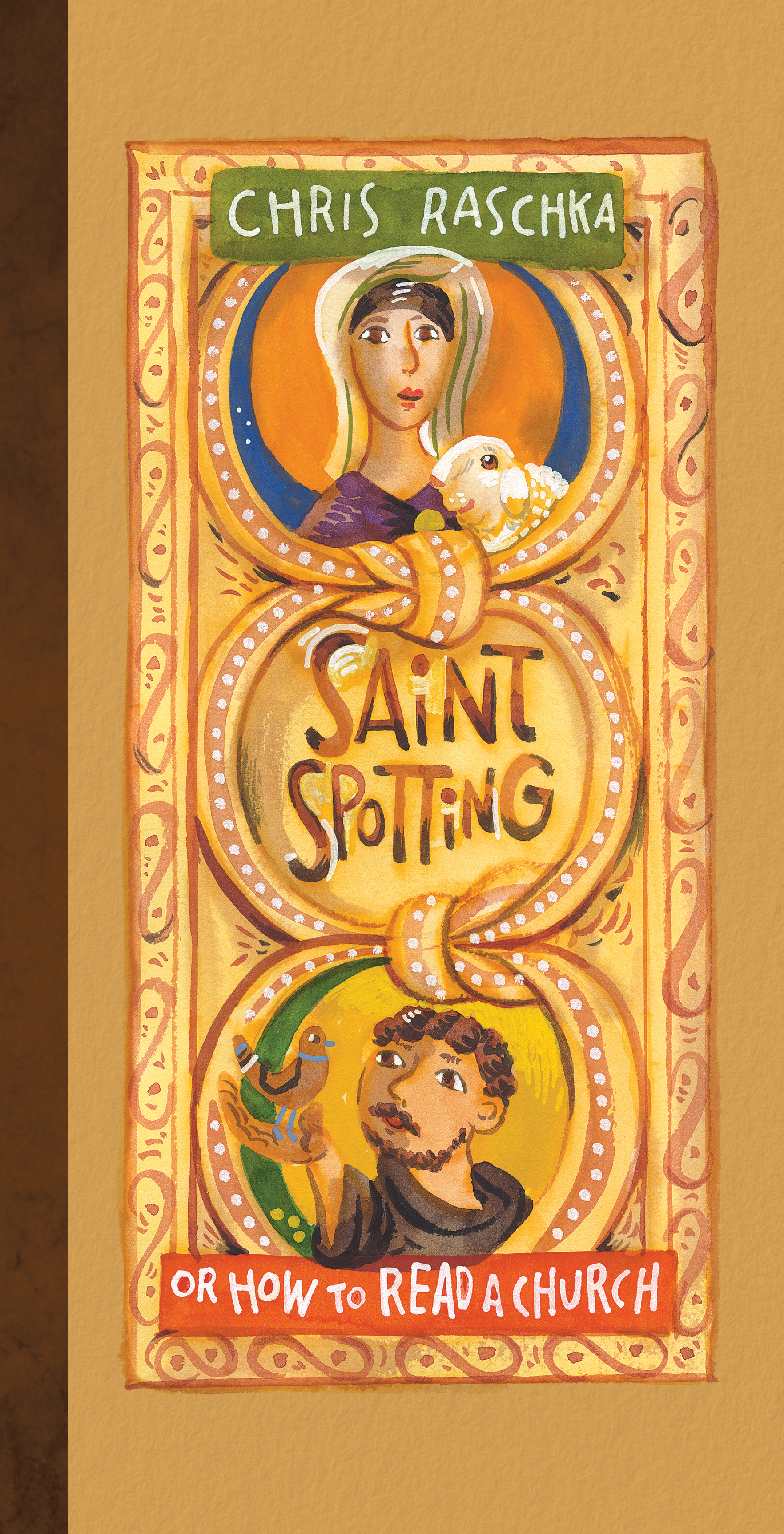 This image is the cover for the book Saint Spotting