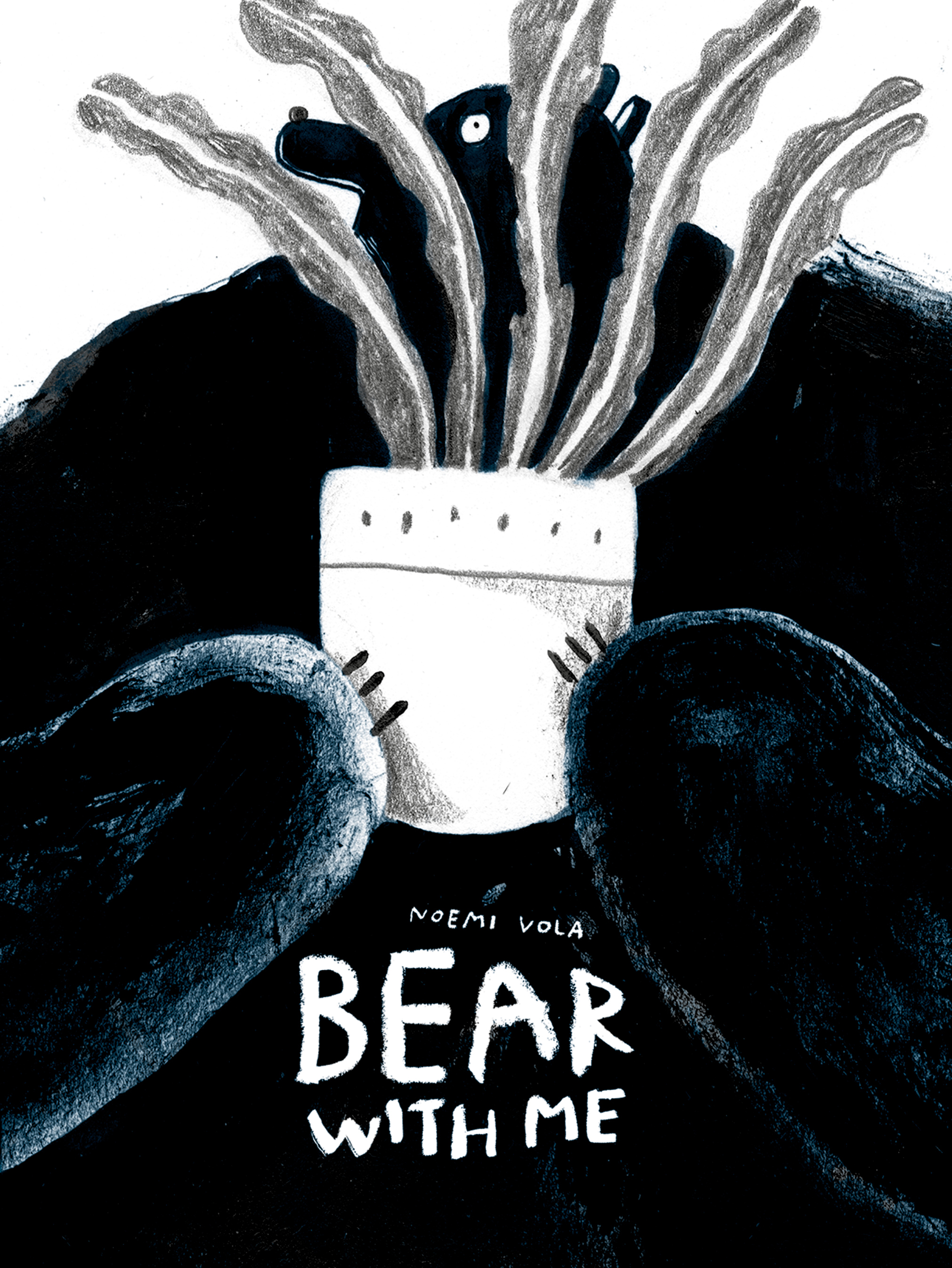 This image is the cover for the book Bear With Me