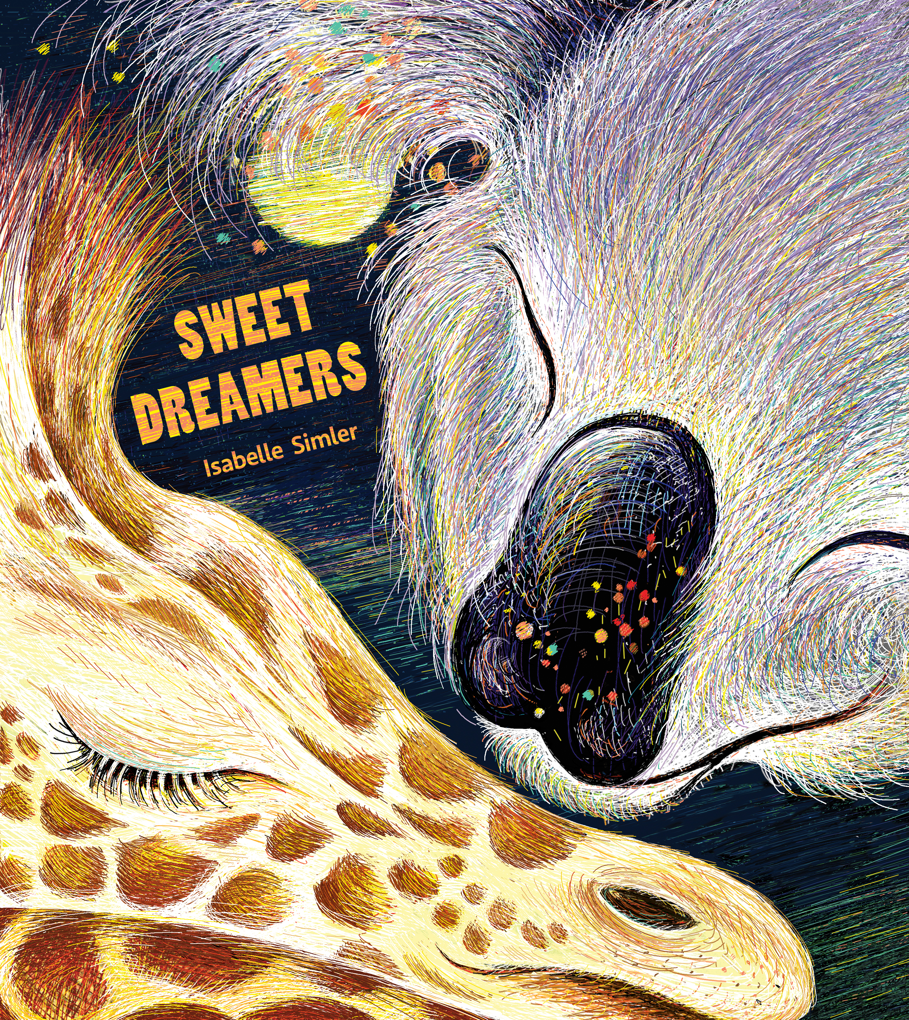This image is the cover for the book Sweet Dreamers