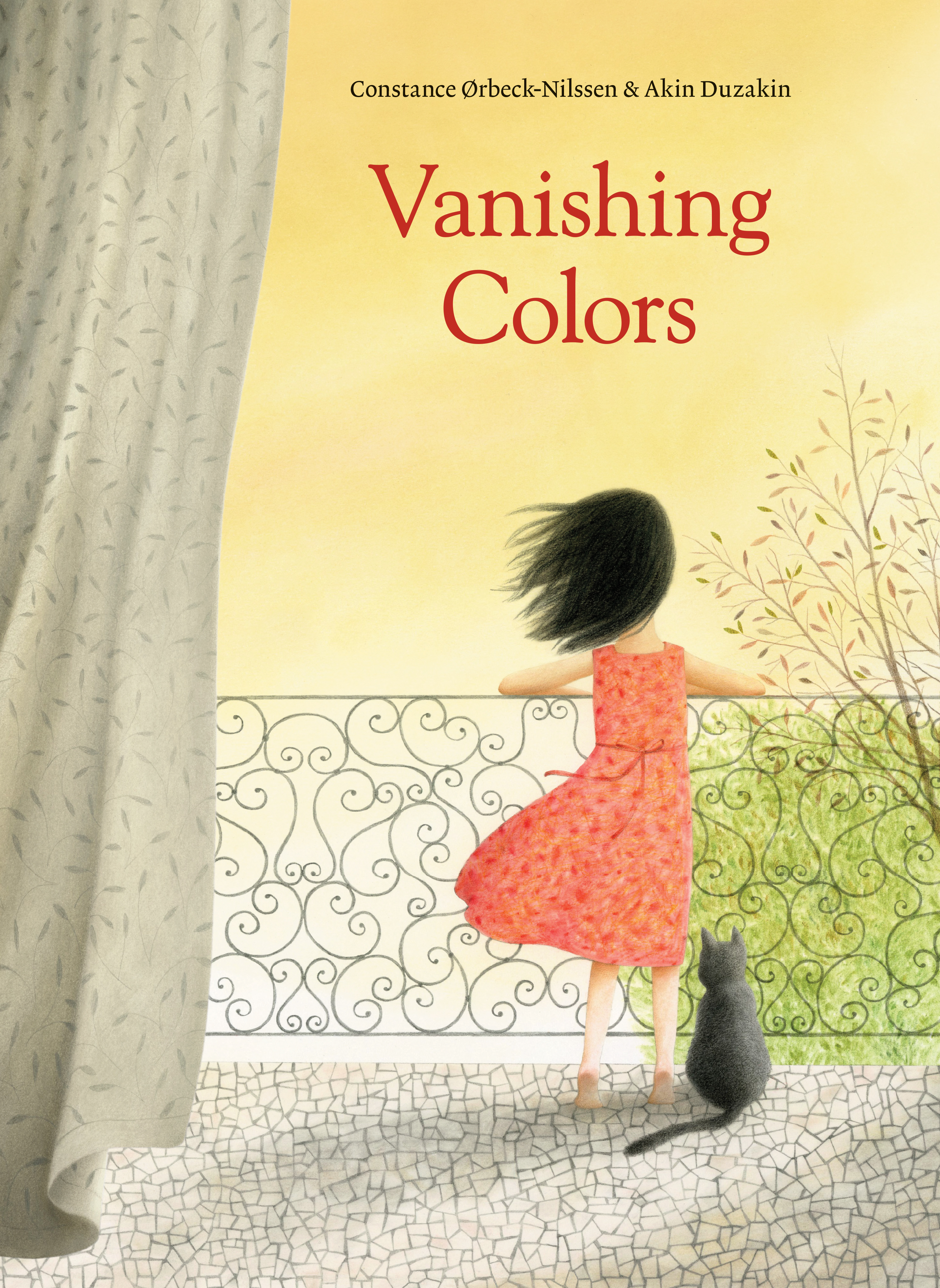 This image is the cover for the book Vanishing Colors