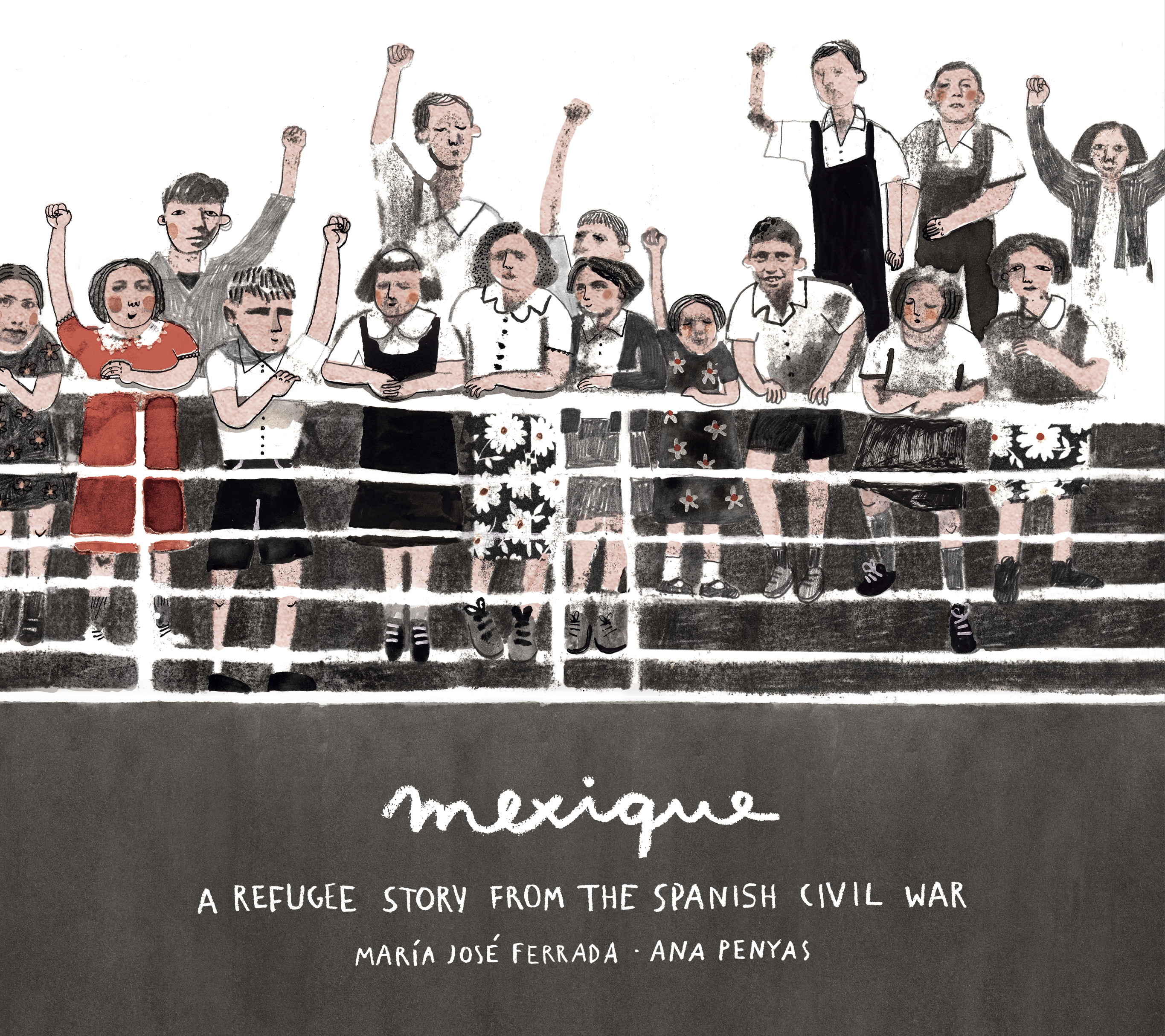 This image is the cover for the book Mexique, Stories from Latin America