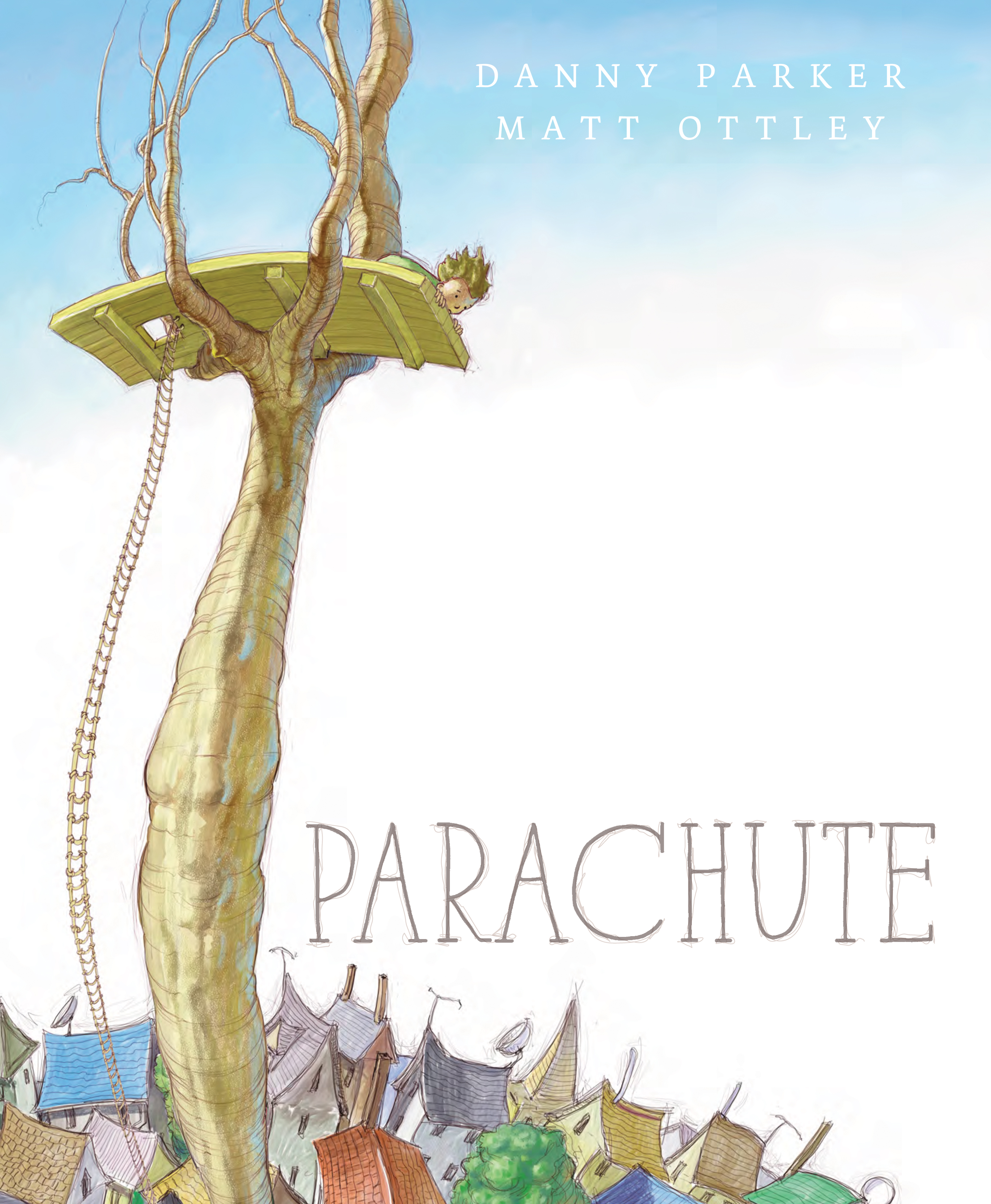 This image is the cover for the book Parachute