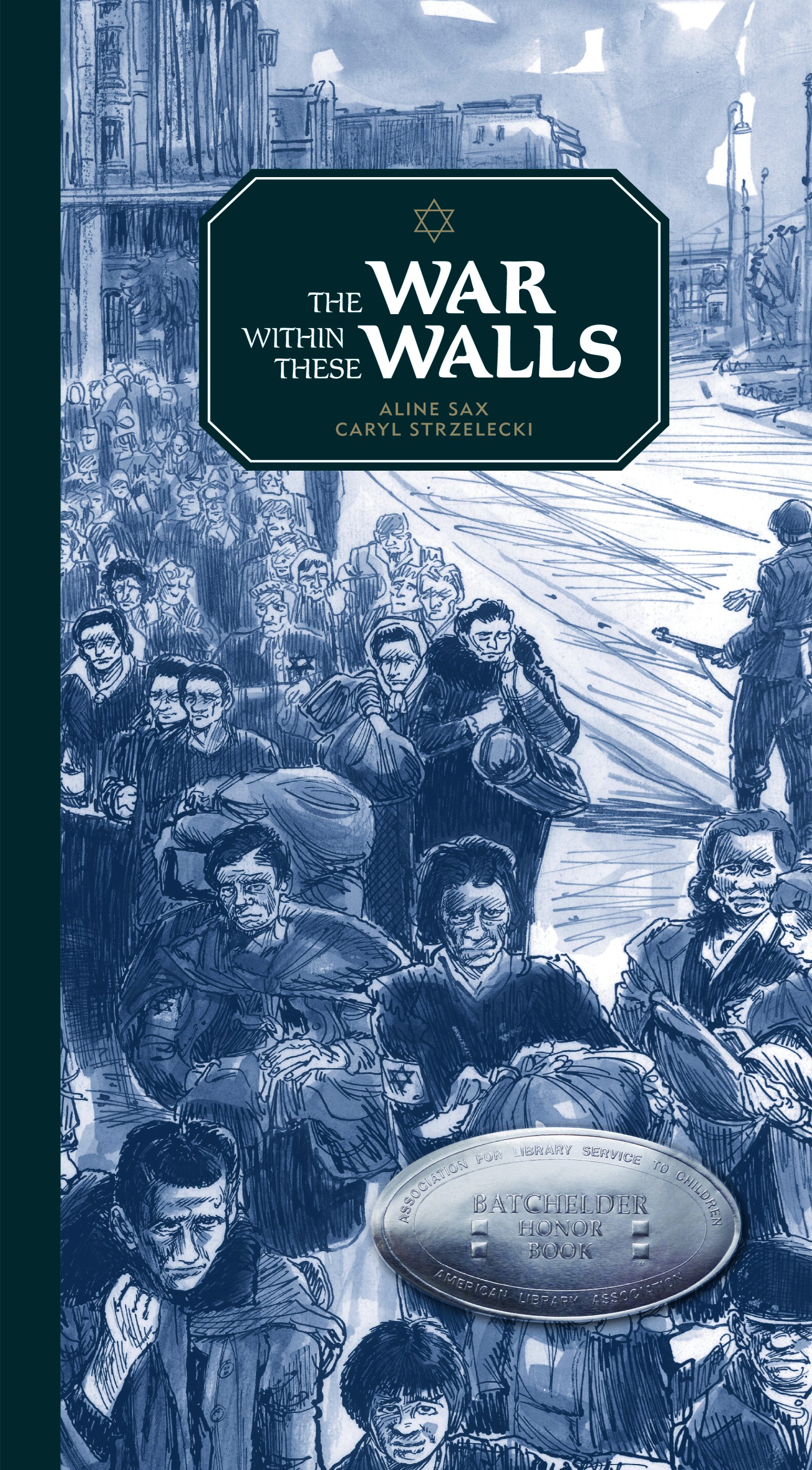 This image is the cover for the book The War within These Walls