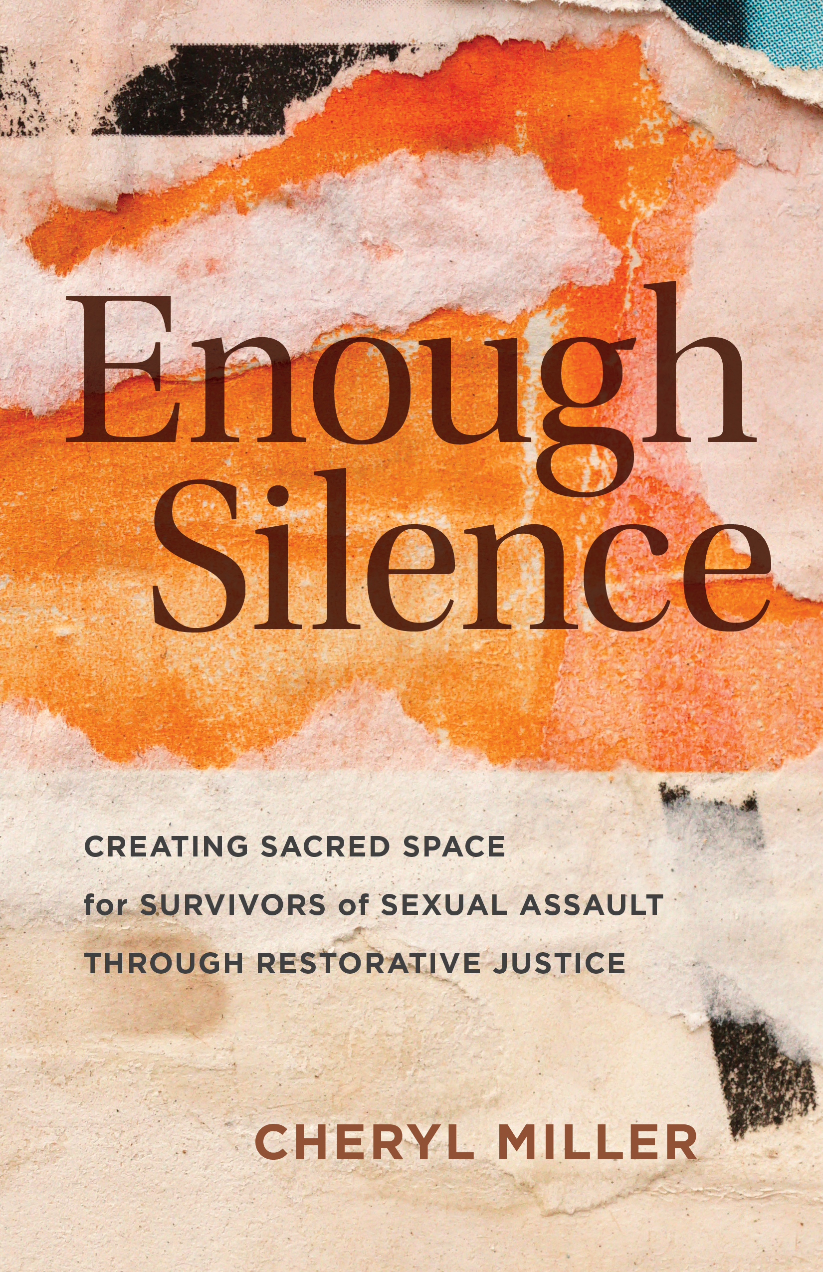 This image is the cover for the book Enough Silence