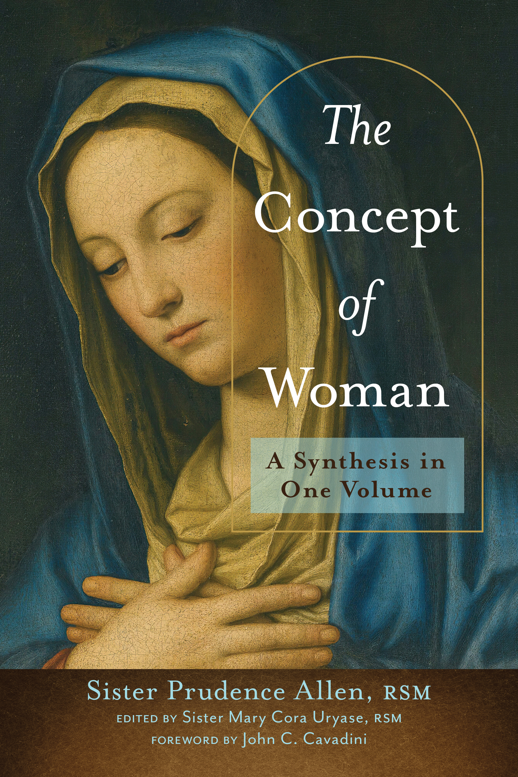 This image is the cover for the book The Concept of Woman