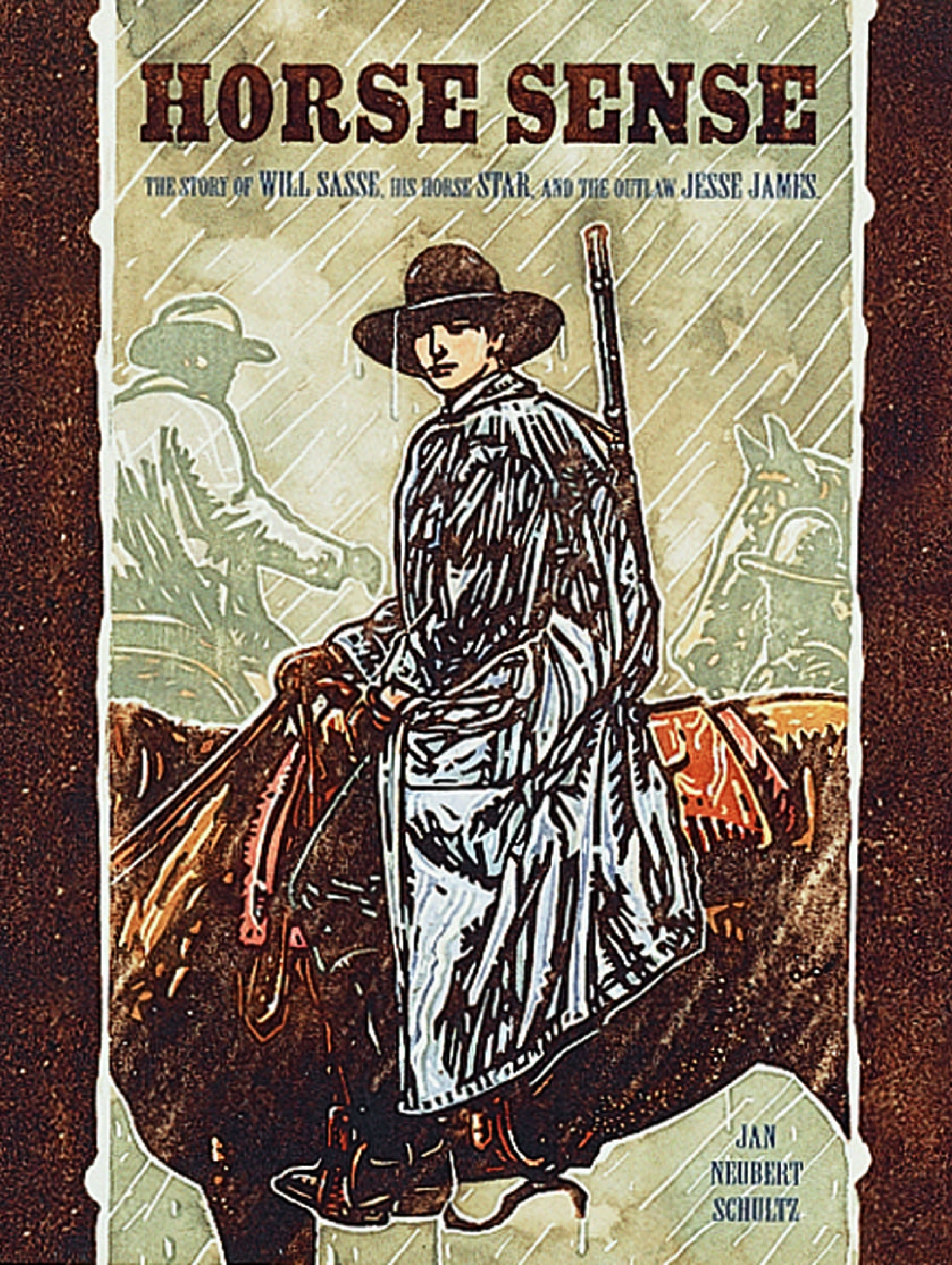 This image is the cover for the book Horse Sense