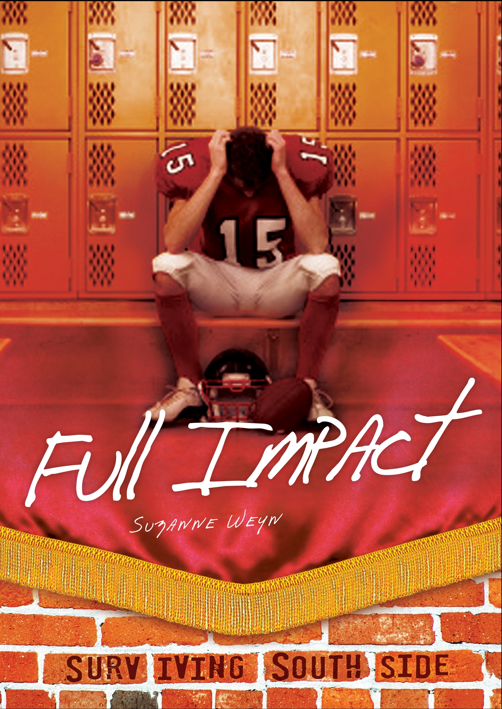 This image is the cover for the book Full Impact, Surviving Southside
