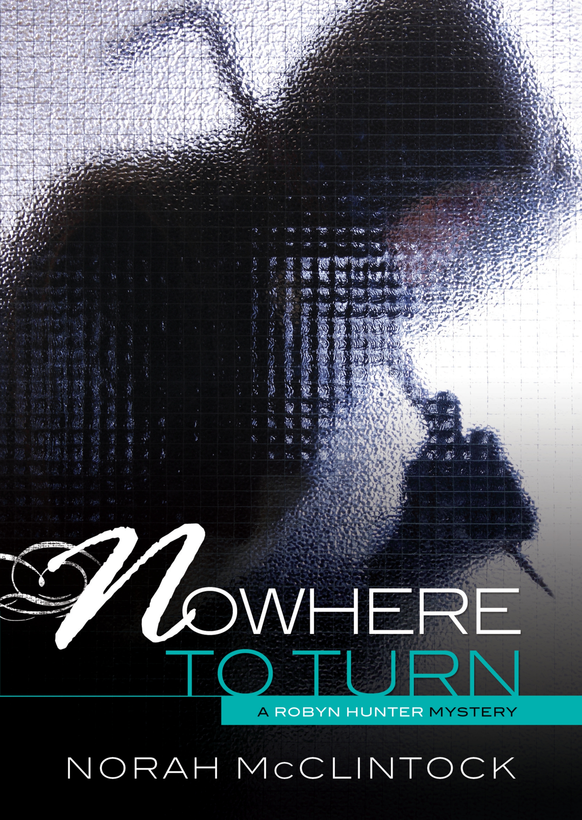 This image is the cover for the book Nowhere to Turn, Robyn Hunter Mysteries