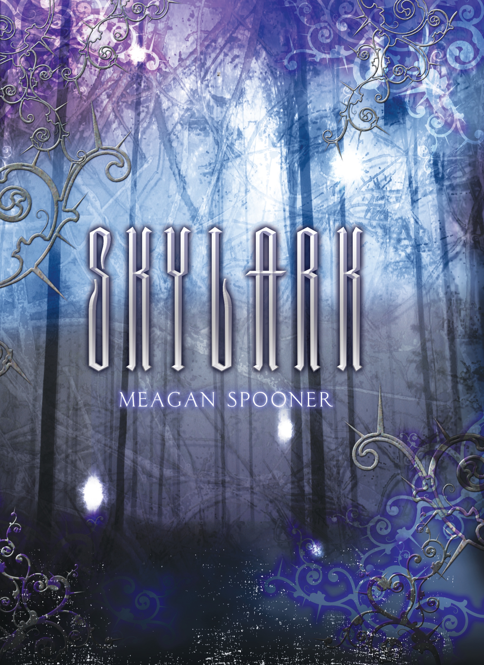 This image is the cover for the book Skylark, The Skylark Trilogy