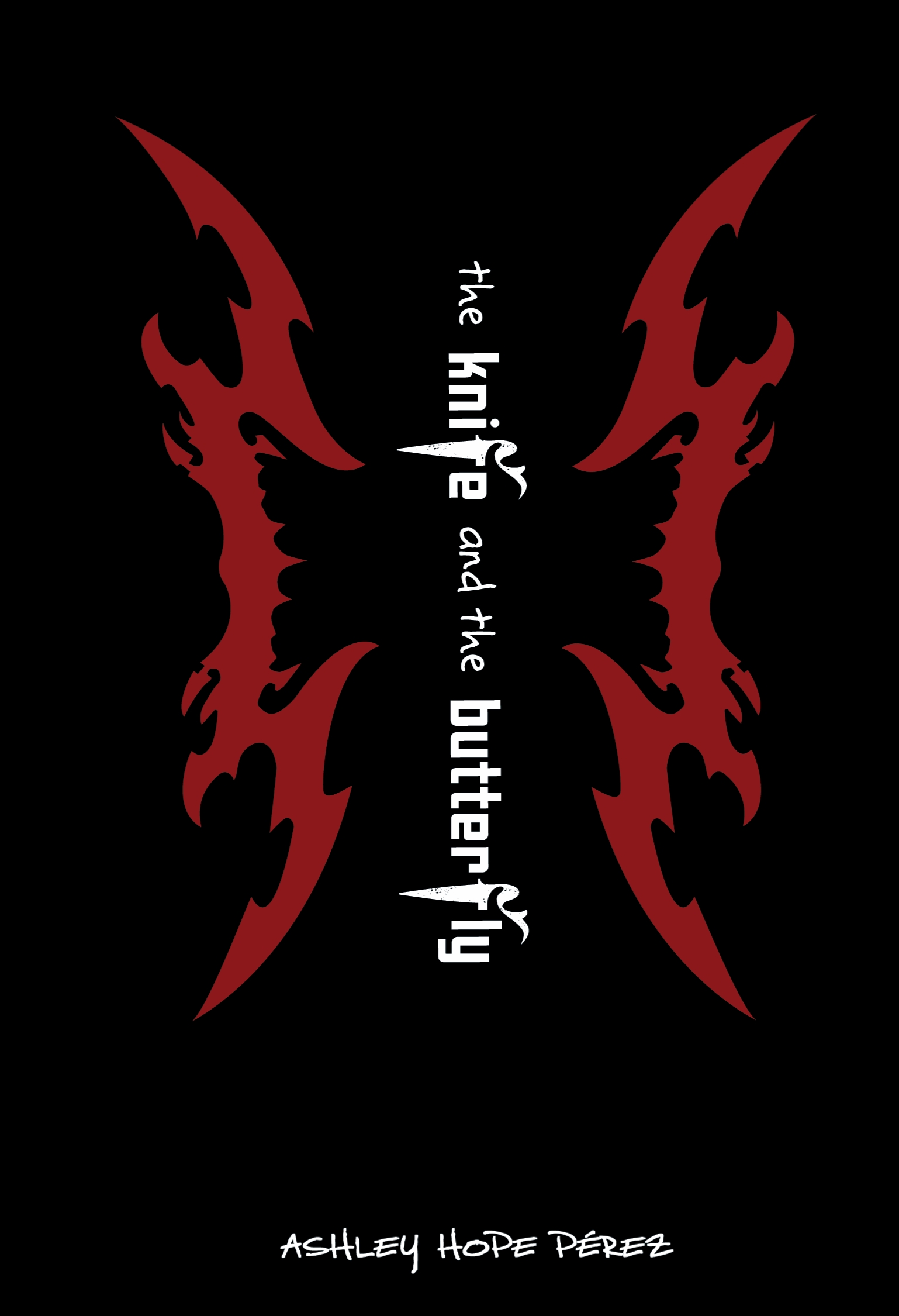 This image is the cover for the book Knife and the Butterfly