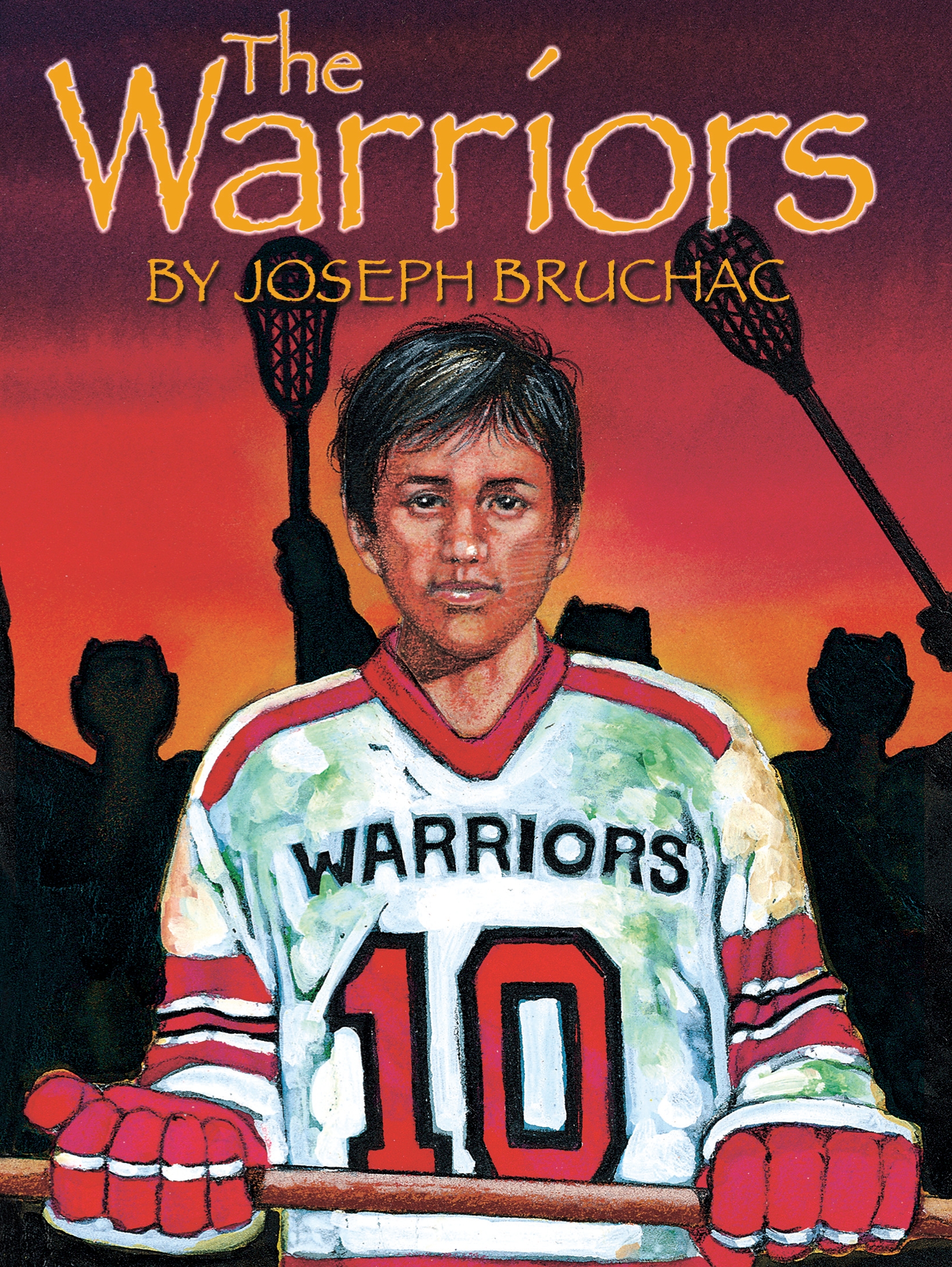 This image is the cover for the book Warriors