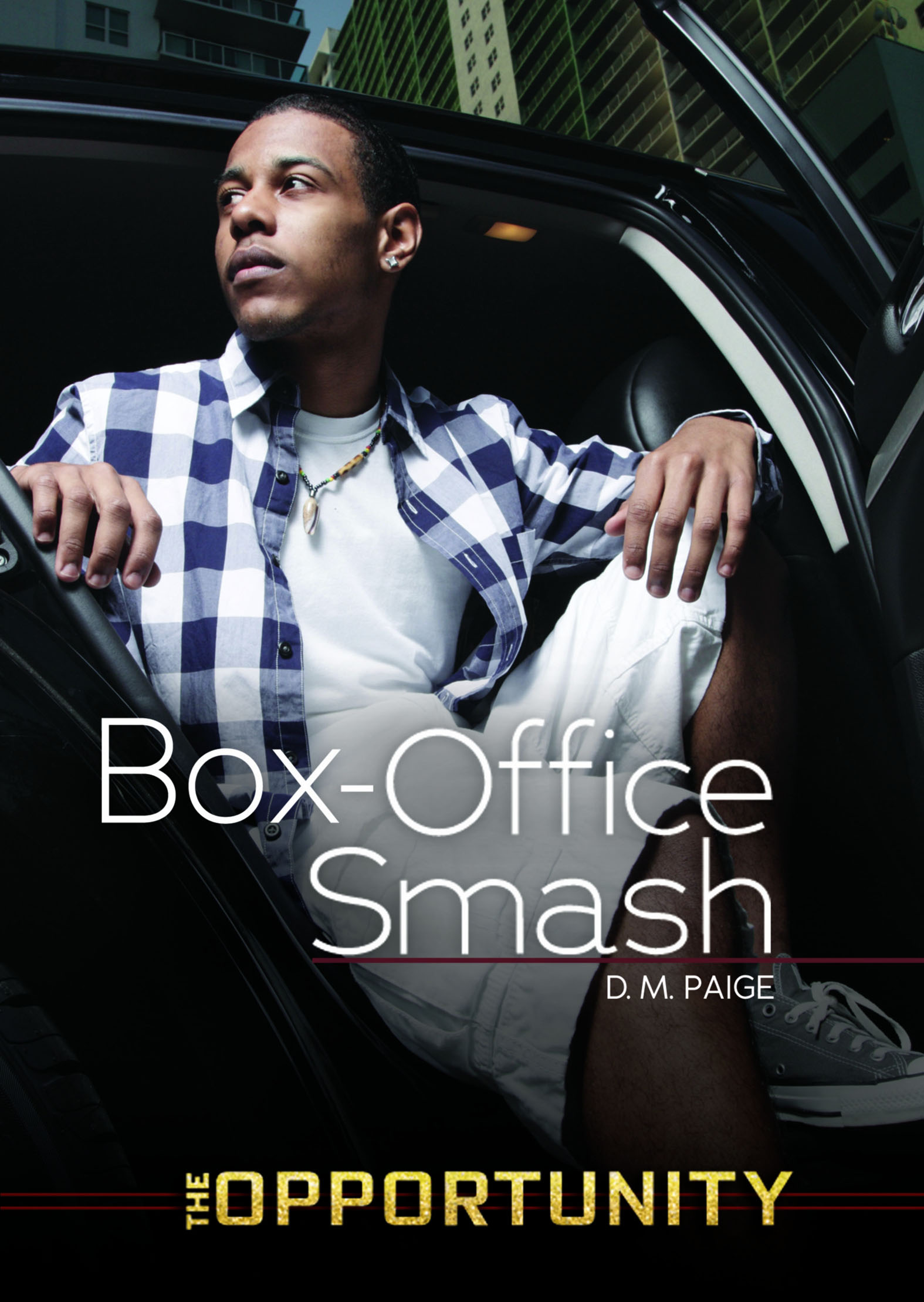 This image is the cover for the book Box-Office Smash, The Opportunity
