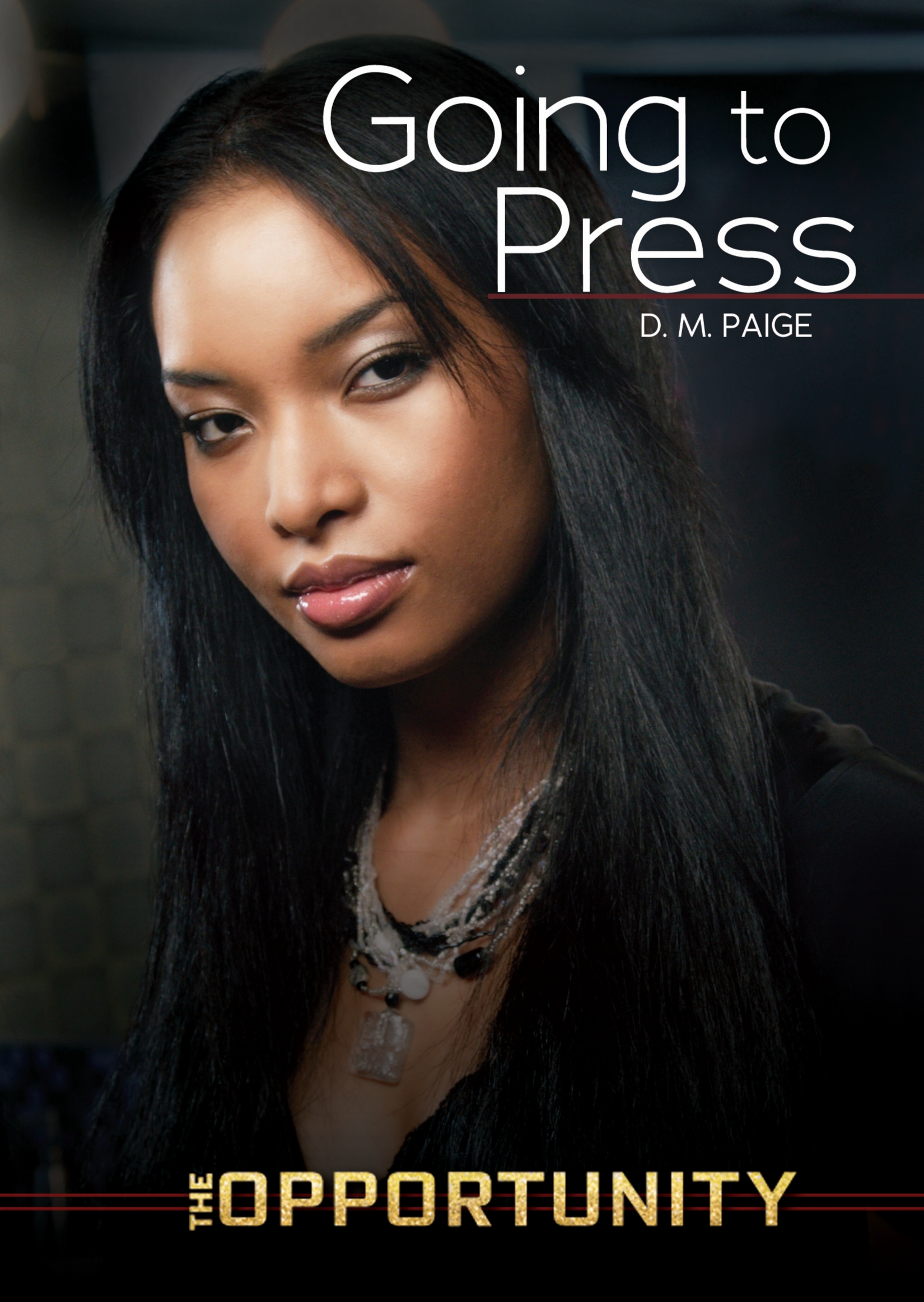 This image is the cover for the book Going to Press, The Opportunity