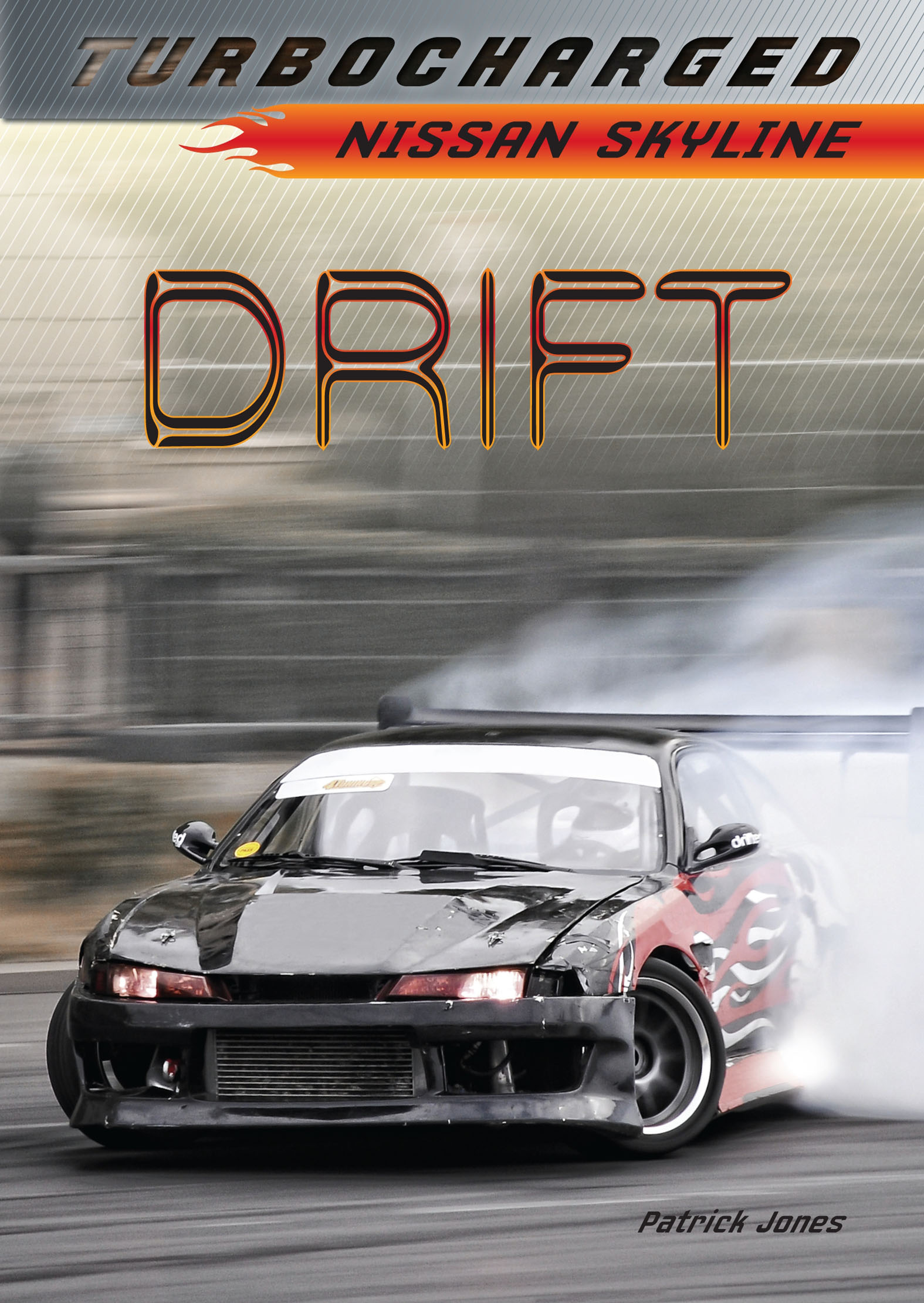 This image is the cover for the book Drift, Turbocharged