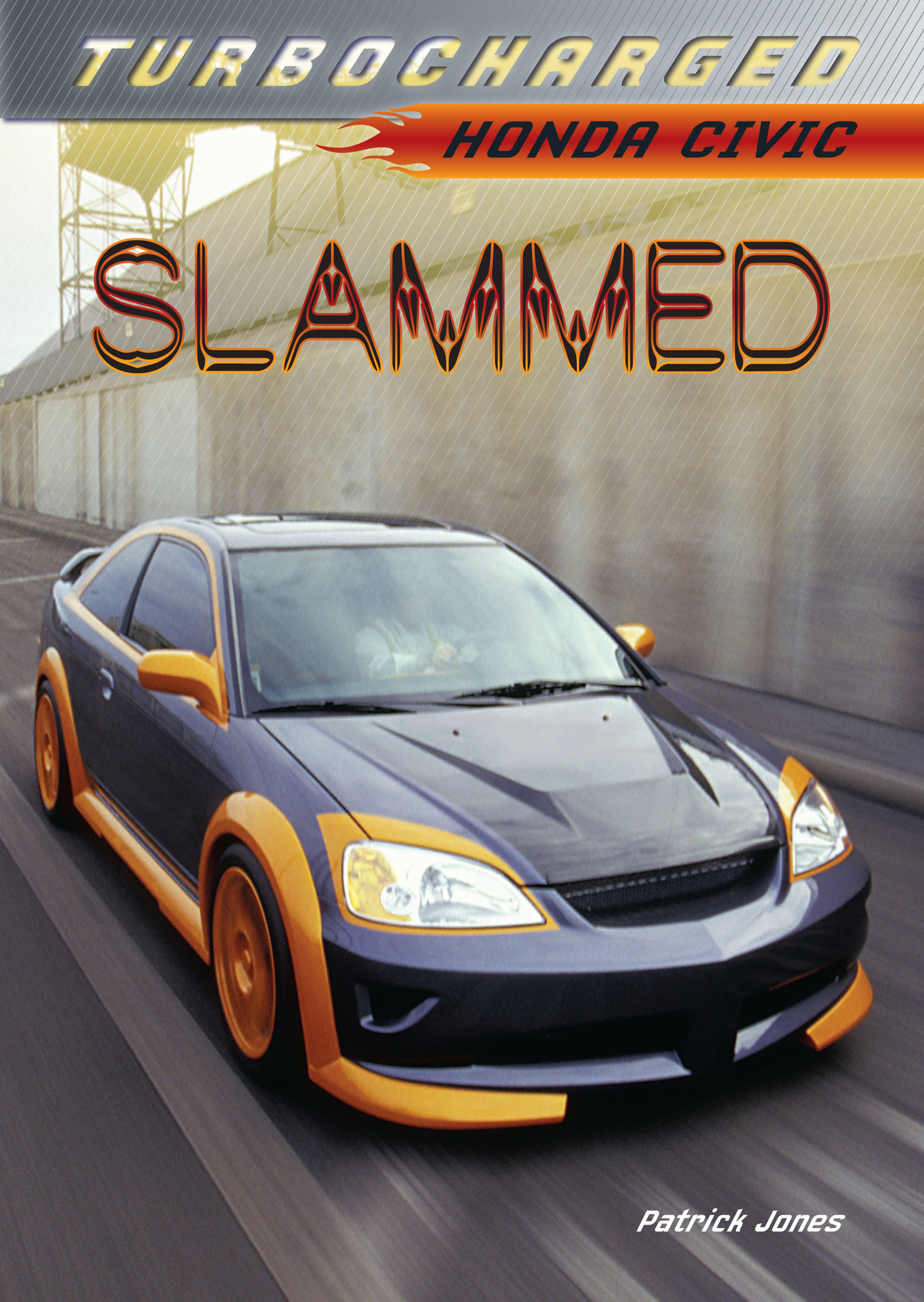 This image is the cover for the book Slammed, Turbocharged