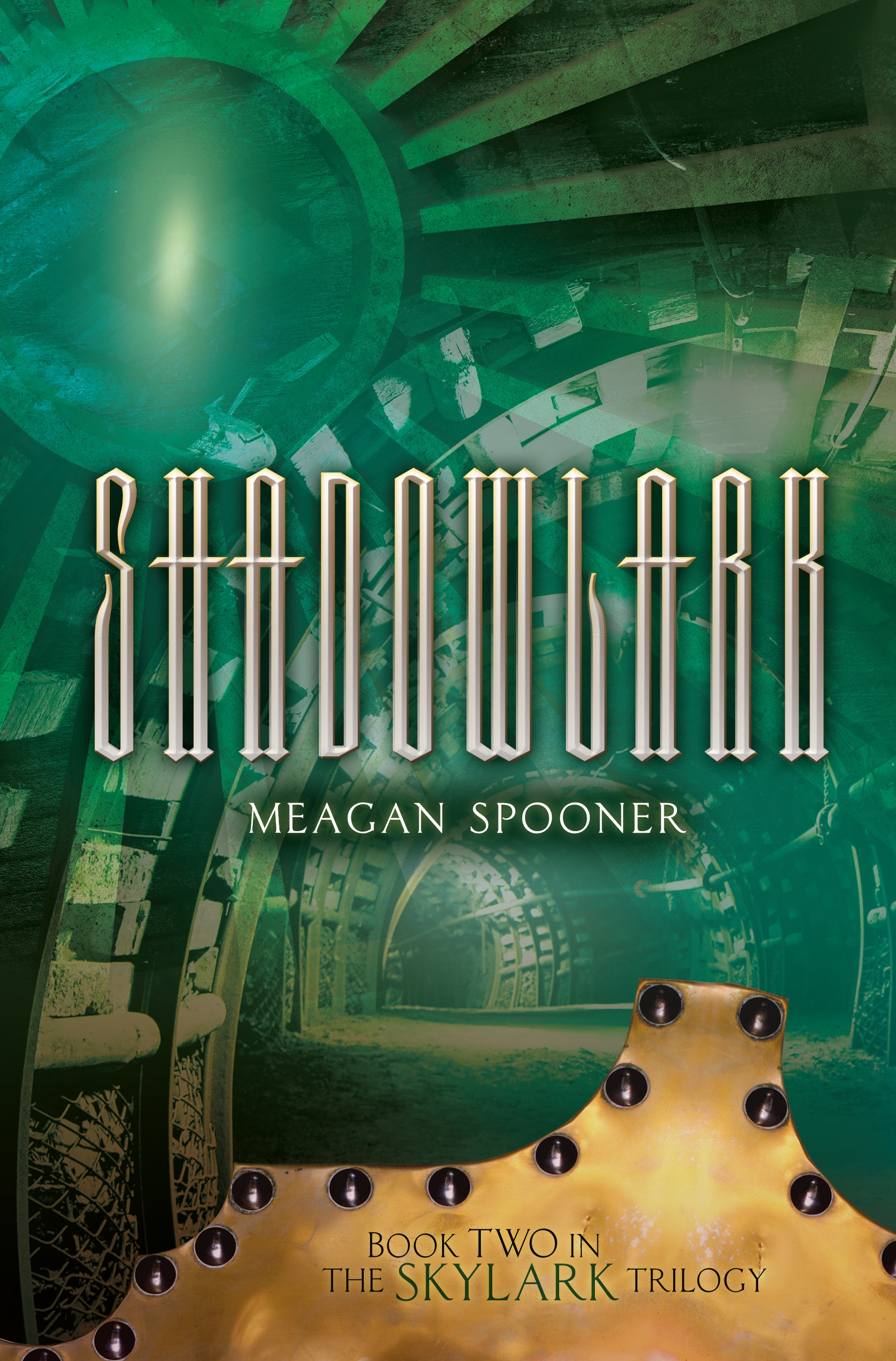 This image is the cover for the book Shadowlark, The Skylark Trilogy