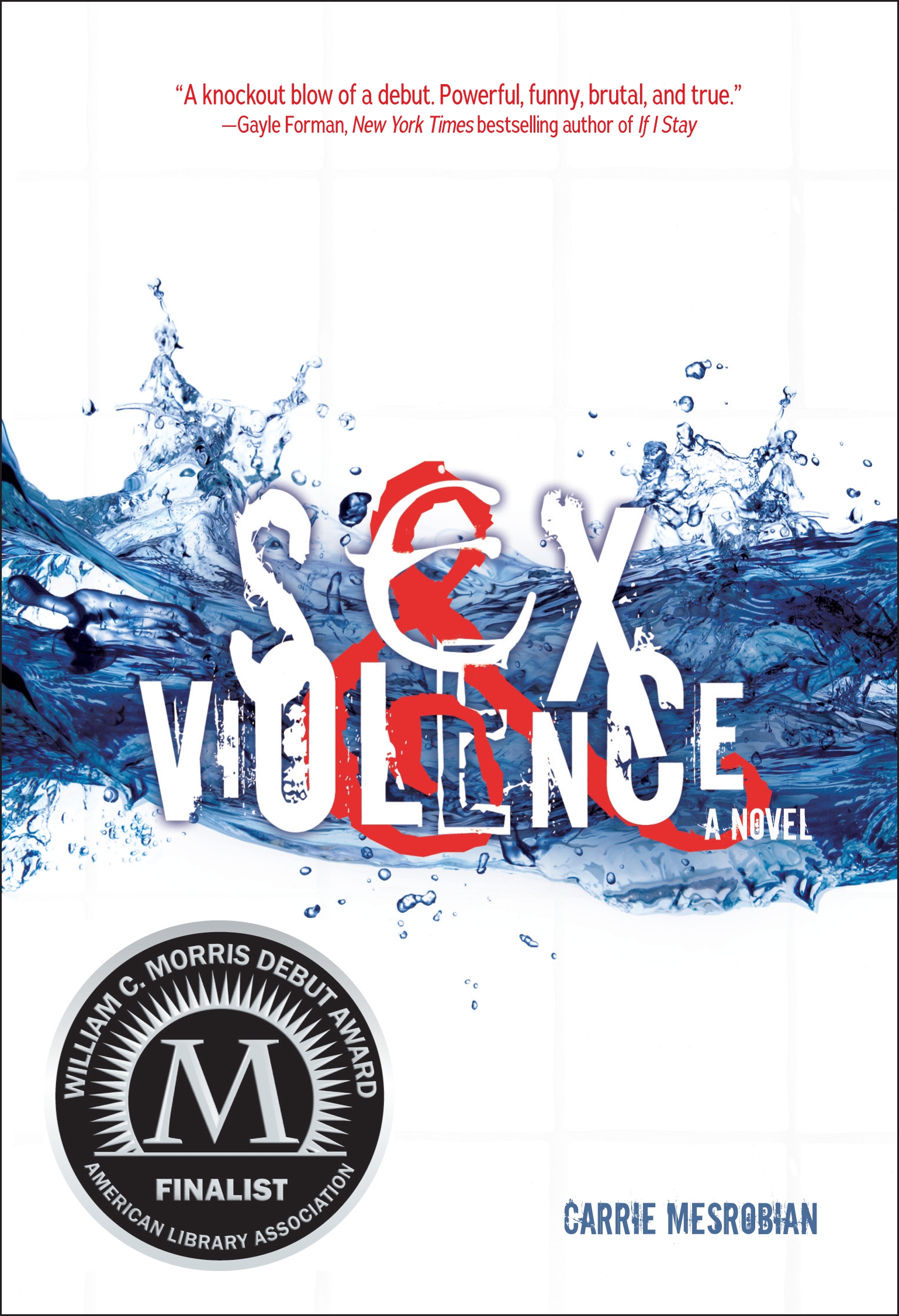 This image is the cover for the book Sex & Violence