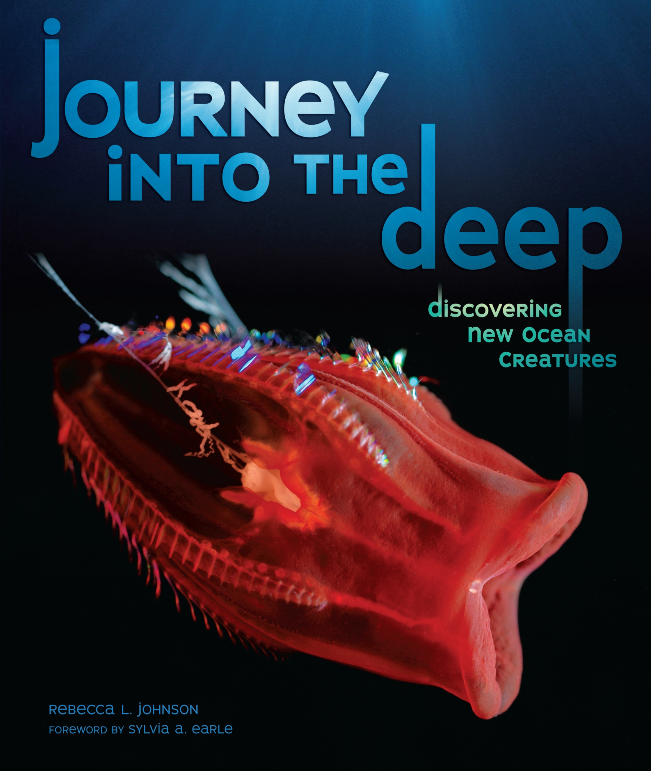 This image is the cover for the book Journey into the Deep