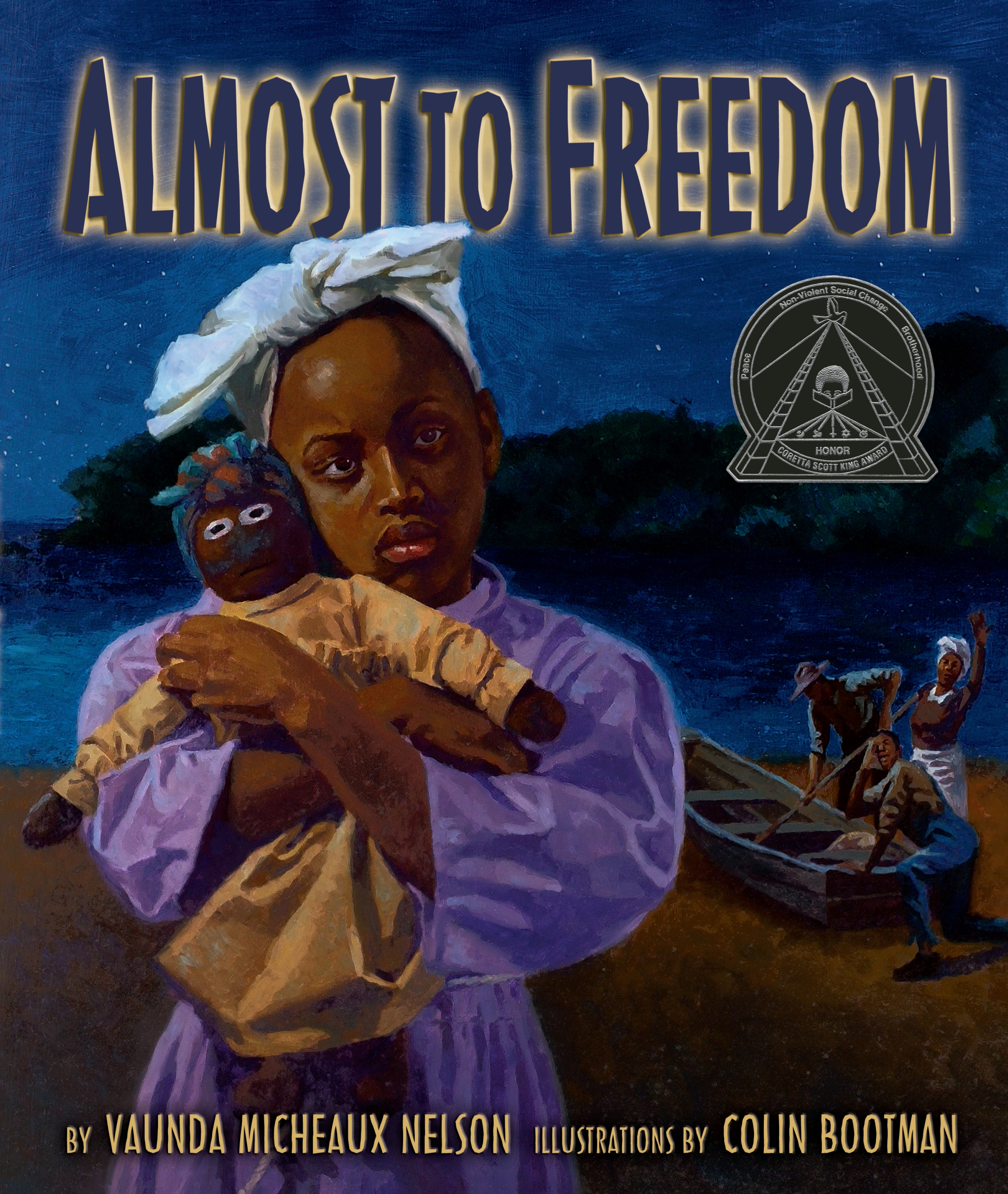 This image is the cover for the book Almost to Freedom