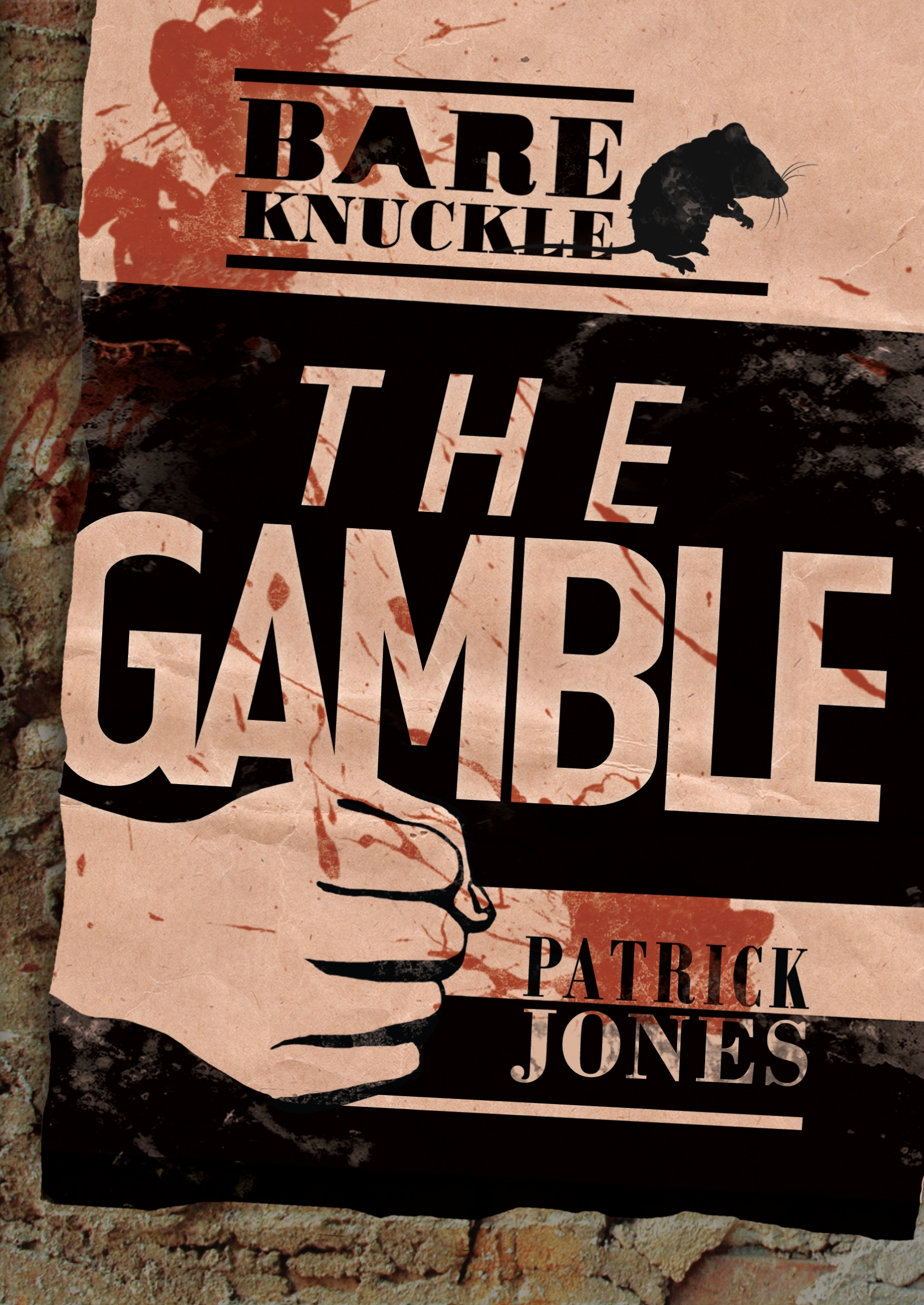 This image is the cover for the book Gamble, Bareknuckle