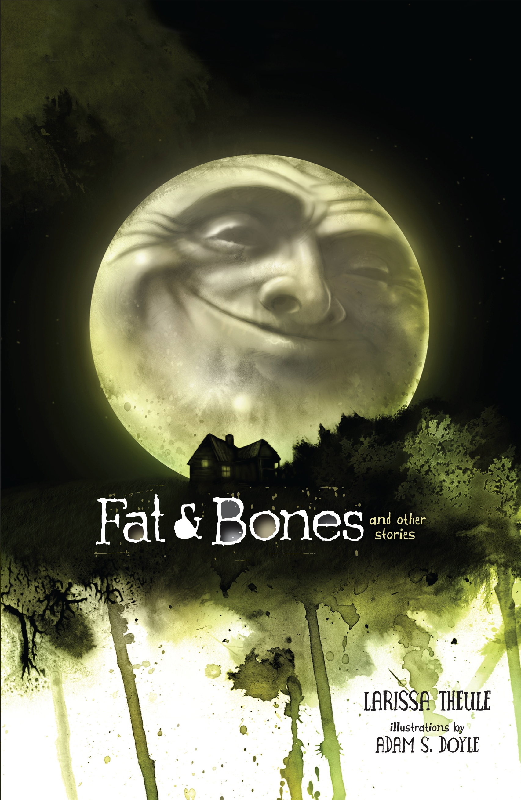 This image is the cover for the book Fat & Bones