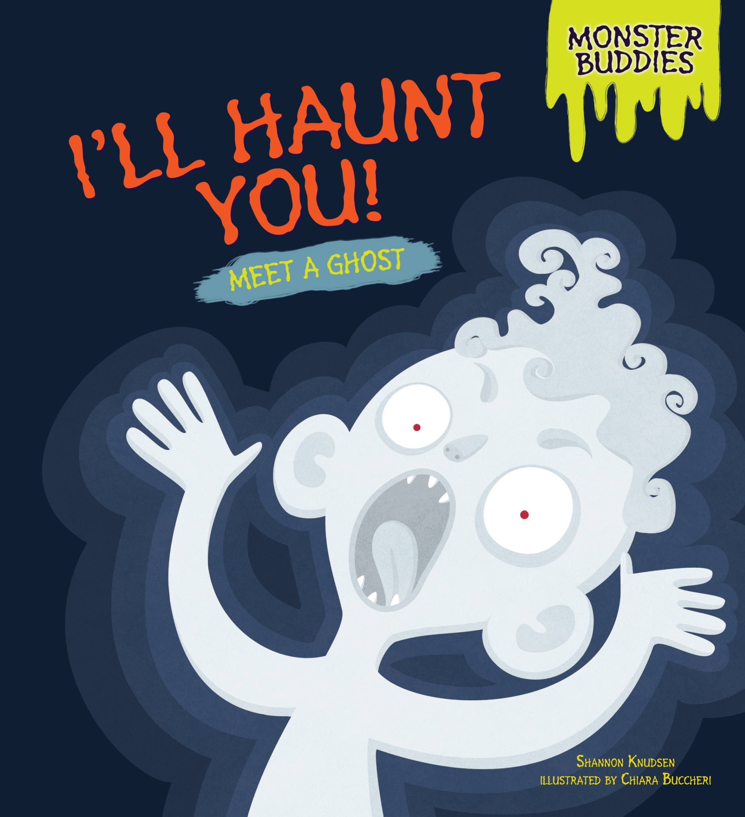 This image is the cover for the book I'll Haunt You!, Monster Buddies