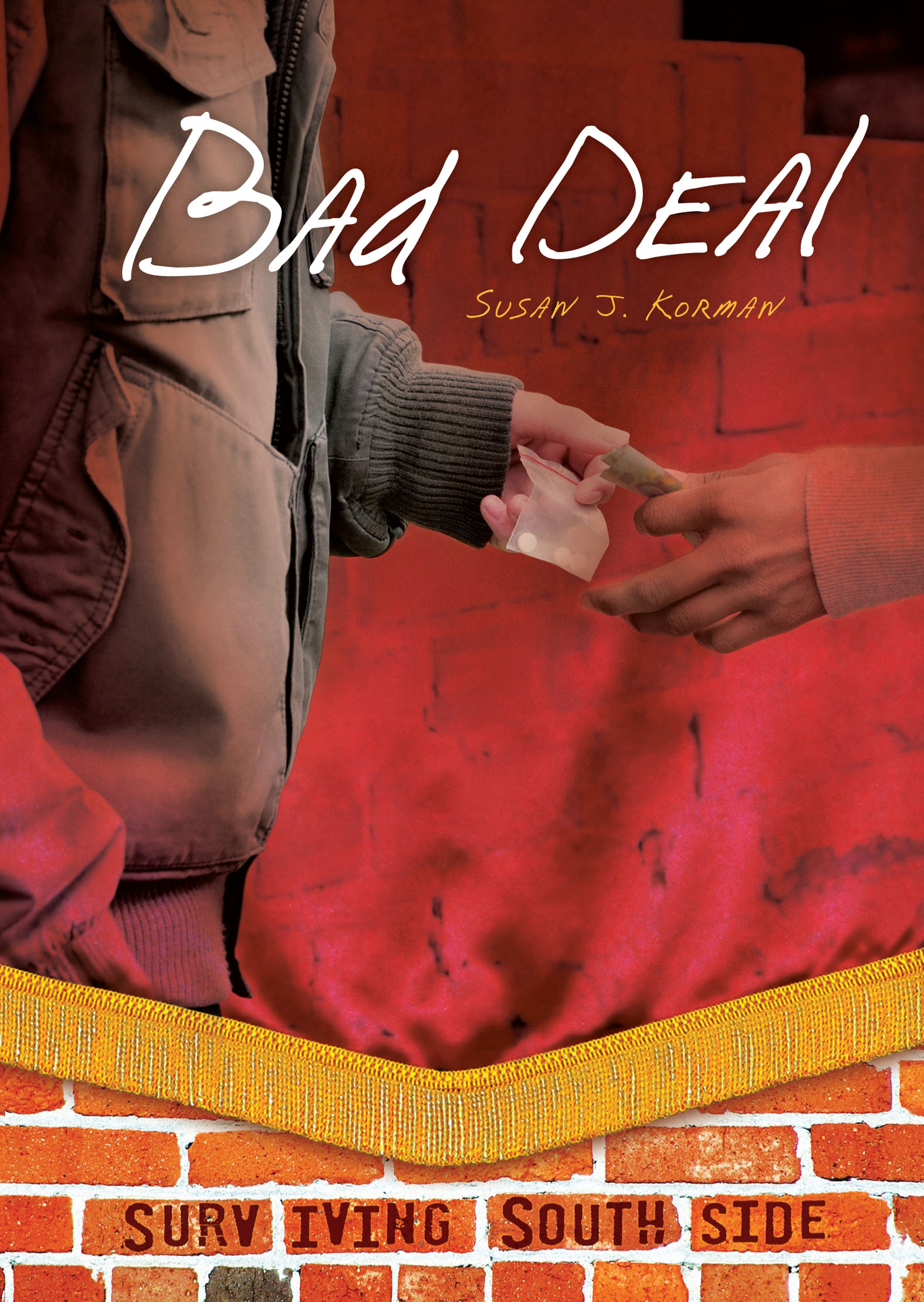 This image is the cover for the book Bad Deal, Surviving Southside