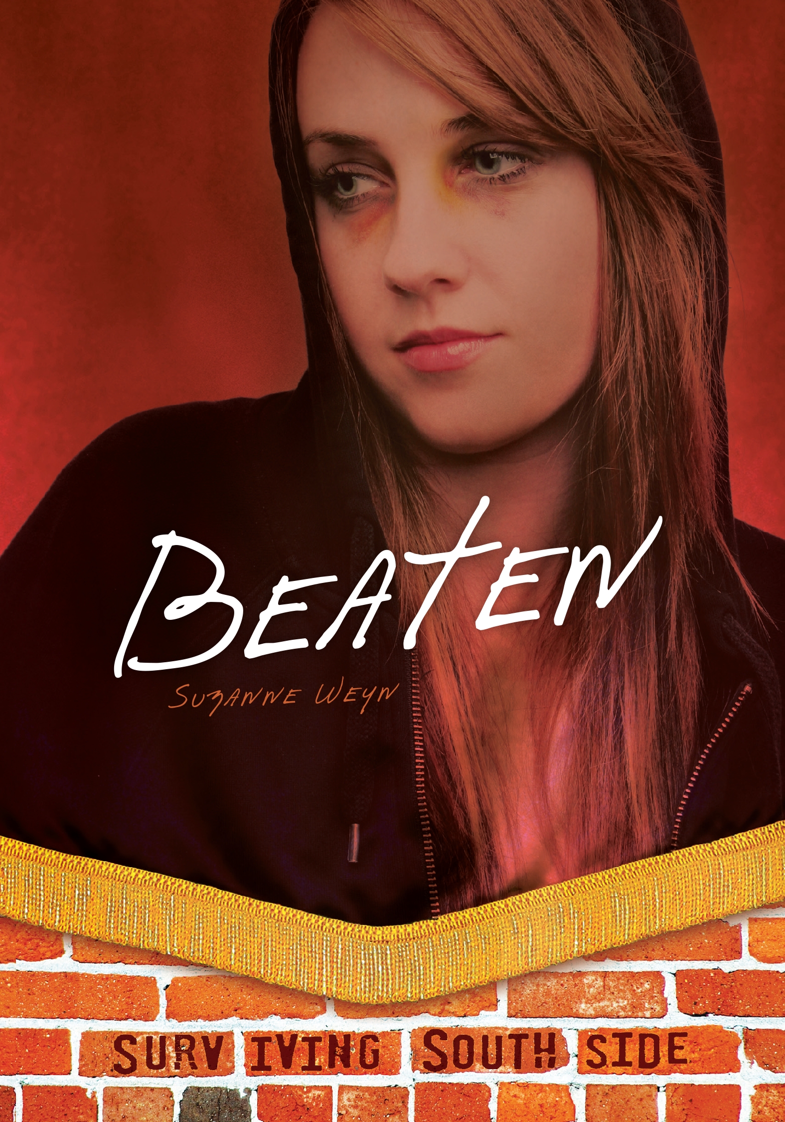 This image is the cover for the book Beaten, Surviving Southside