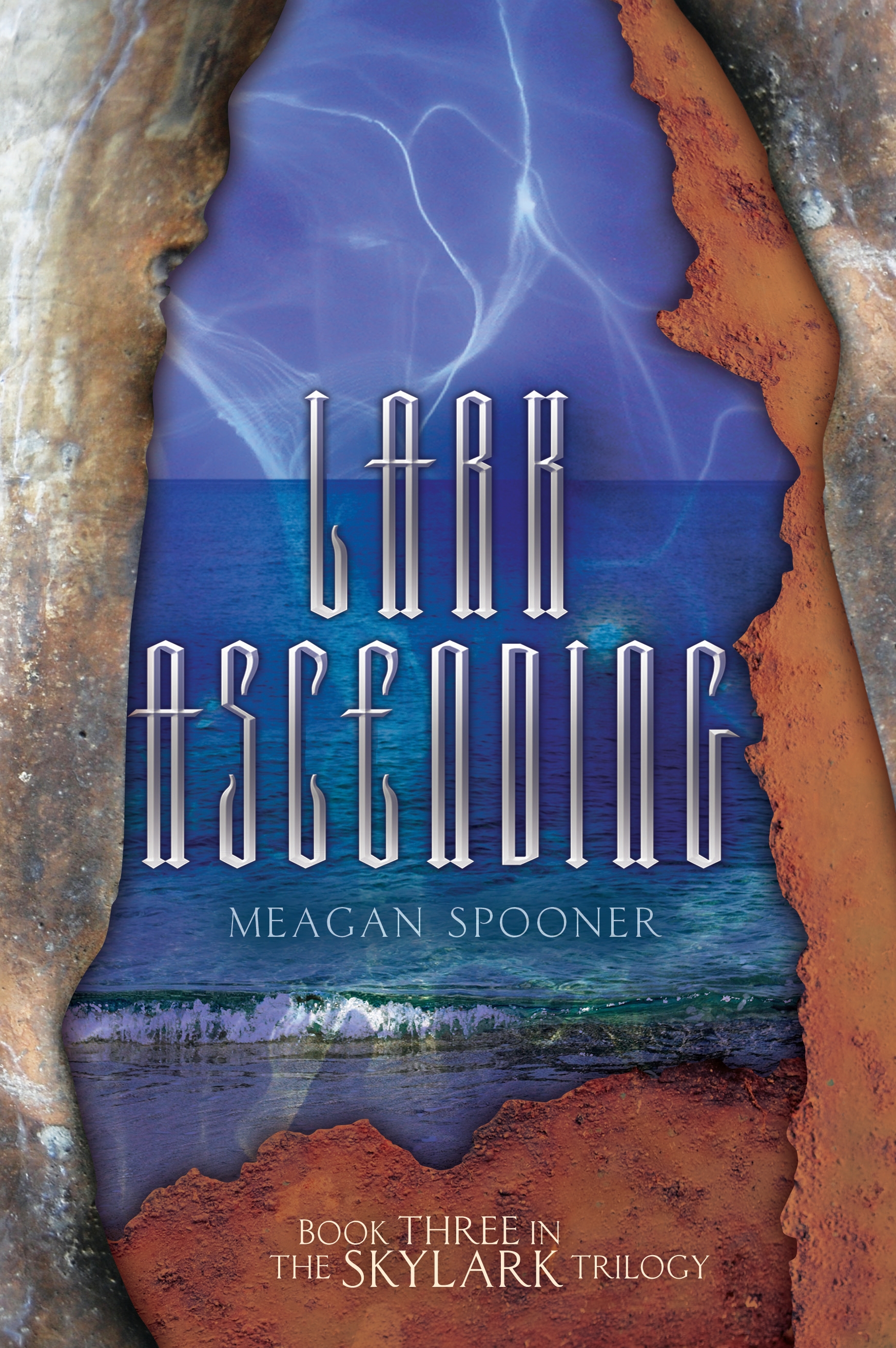 This image is the cover for the book Lark Ascending, The Skylark Trilogy