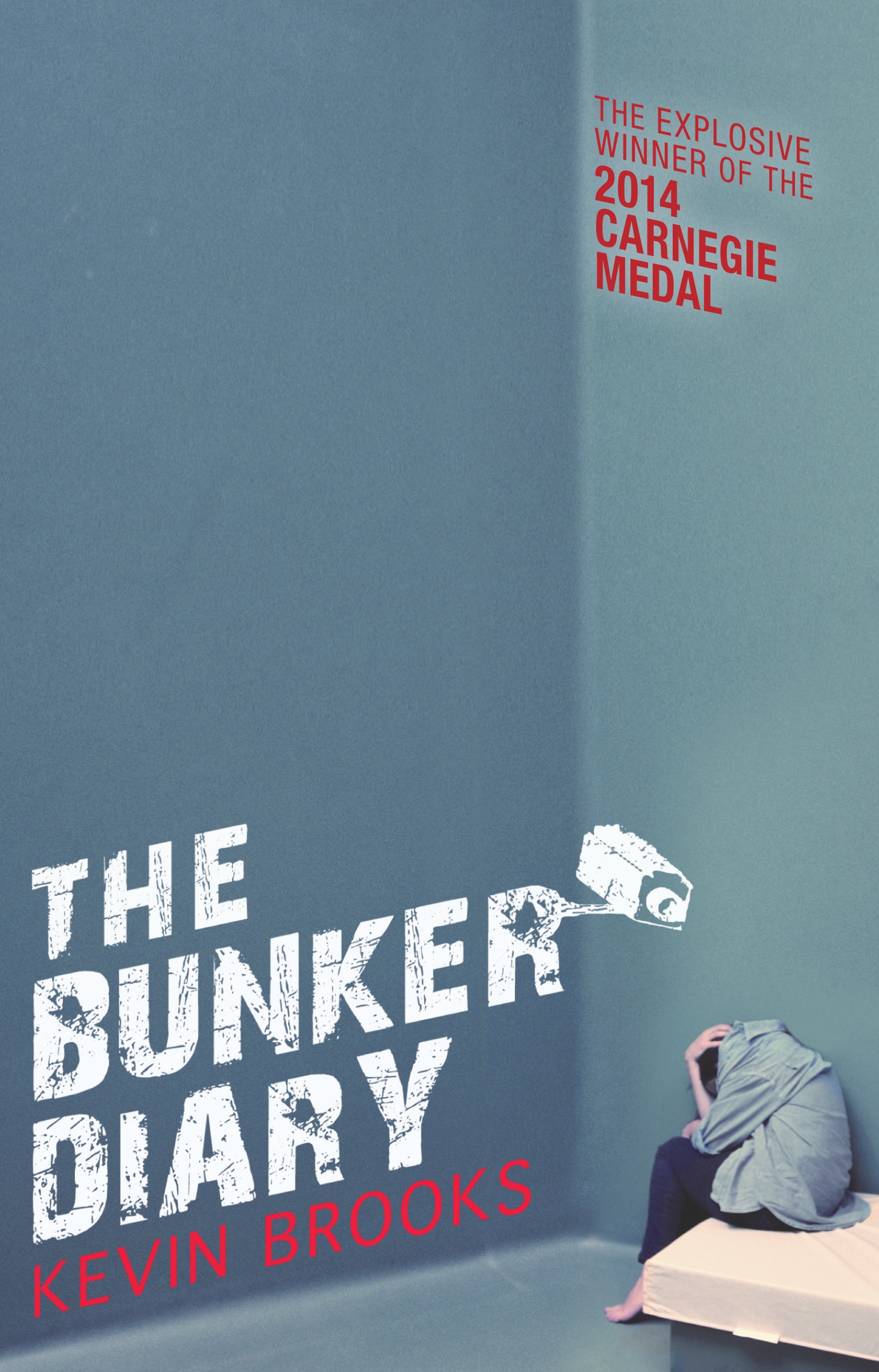 This image is the cover for the book Bunker Diary