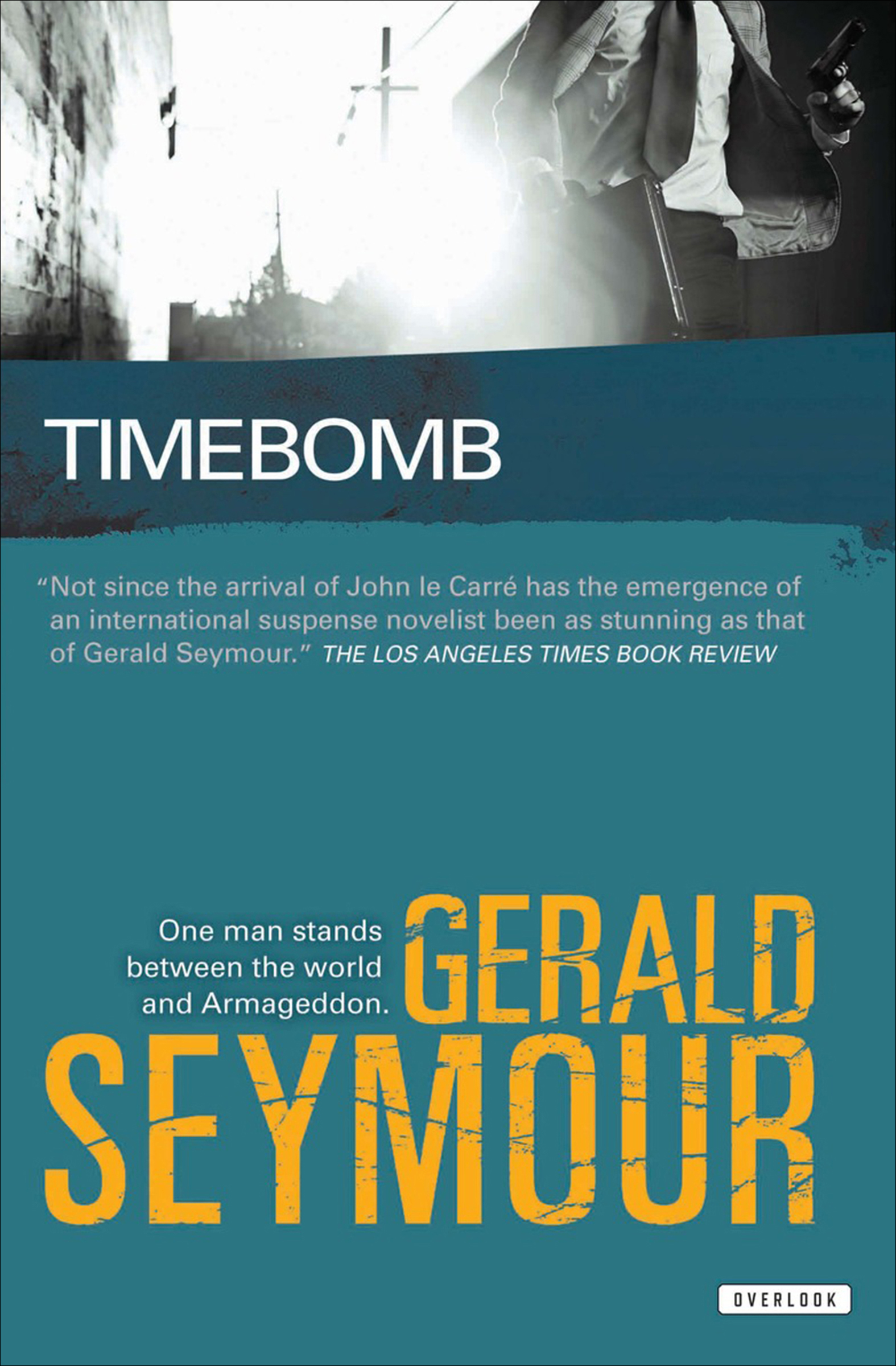 This image is the cover for the book Timebomb