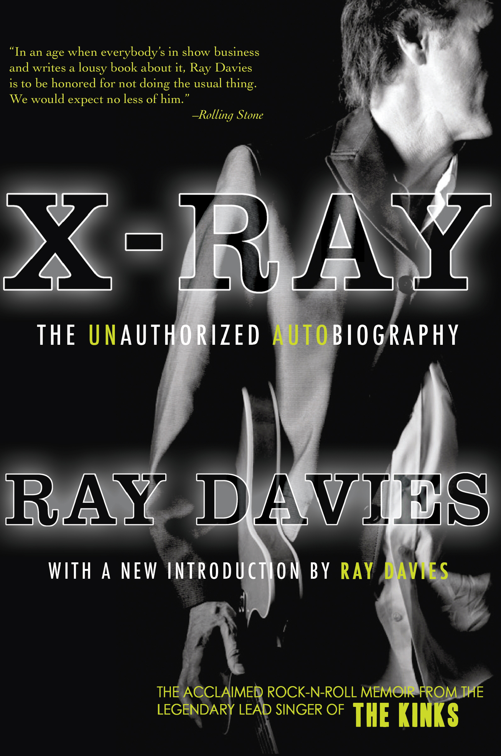 This image is the cover for the book X-Ray