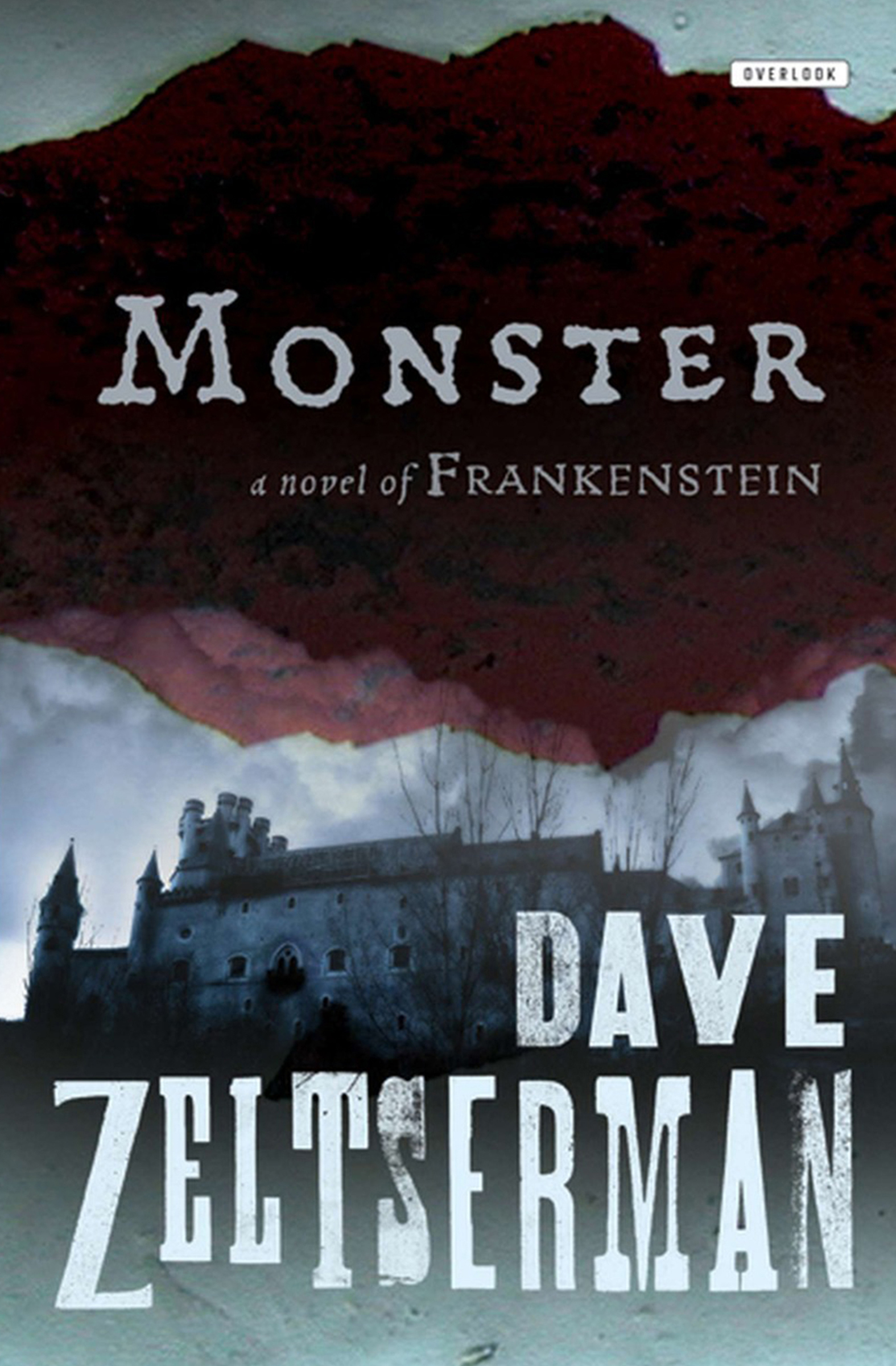 This image is the cover for the book Monster