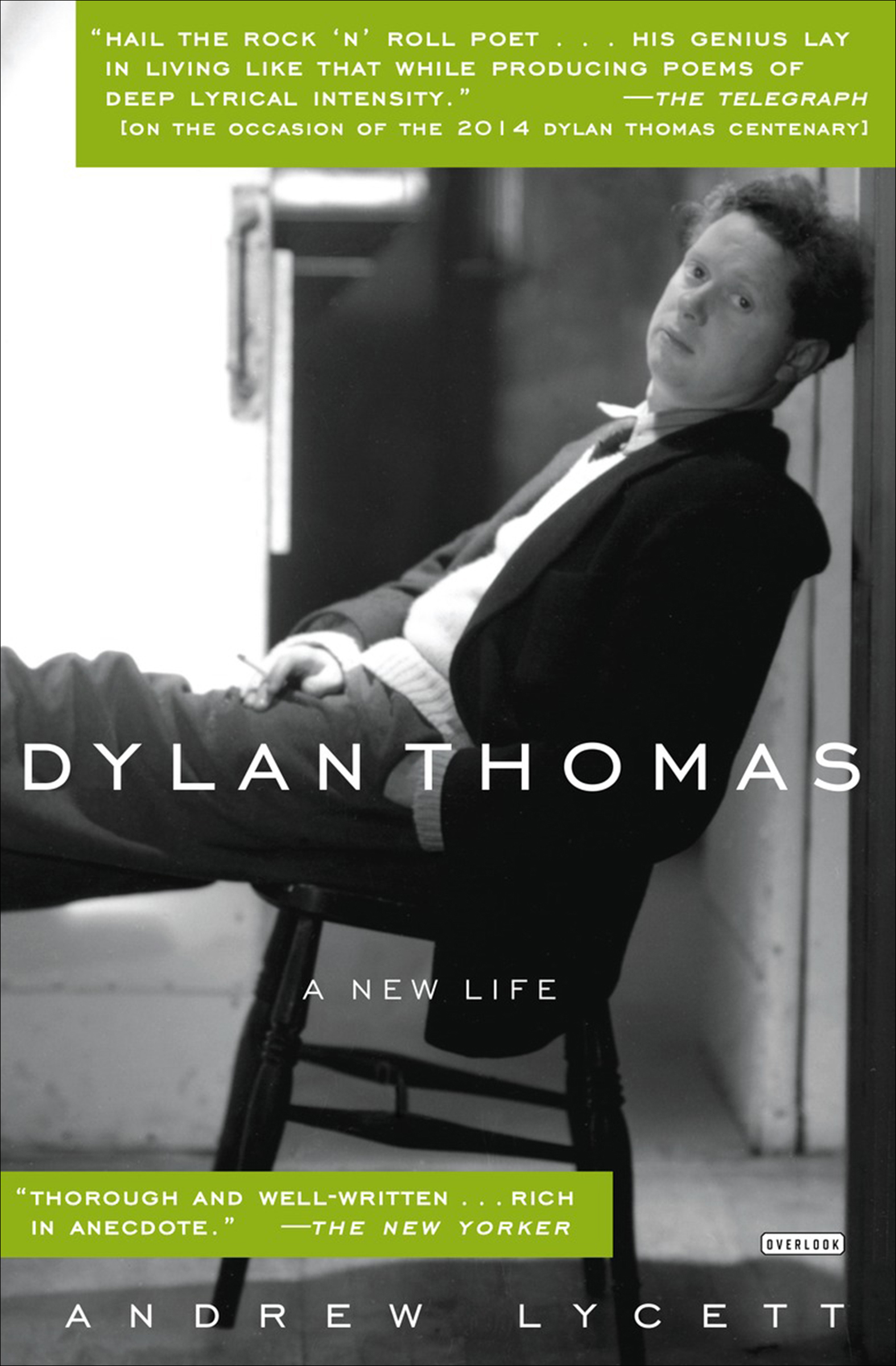 This image is the cover for the book Dylan Thomas