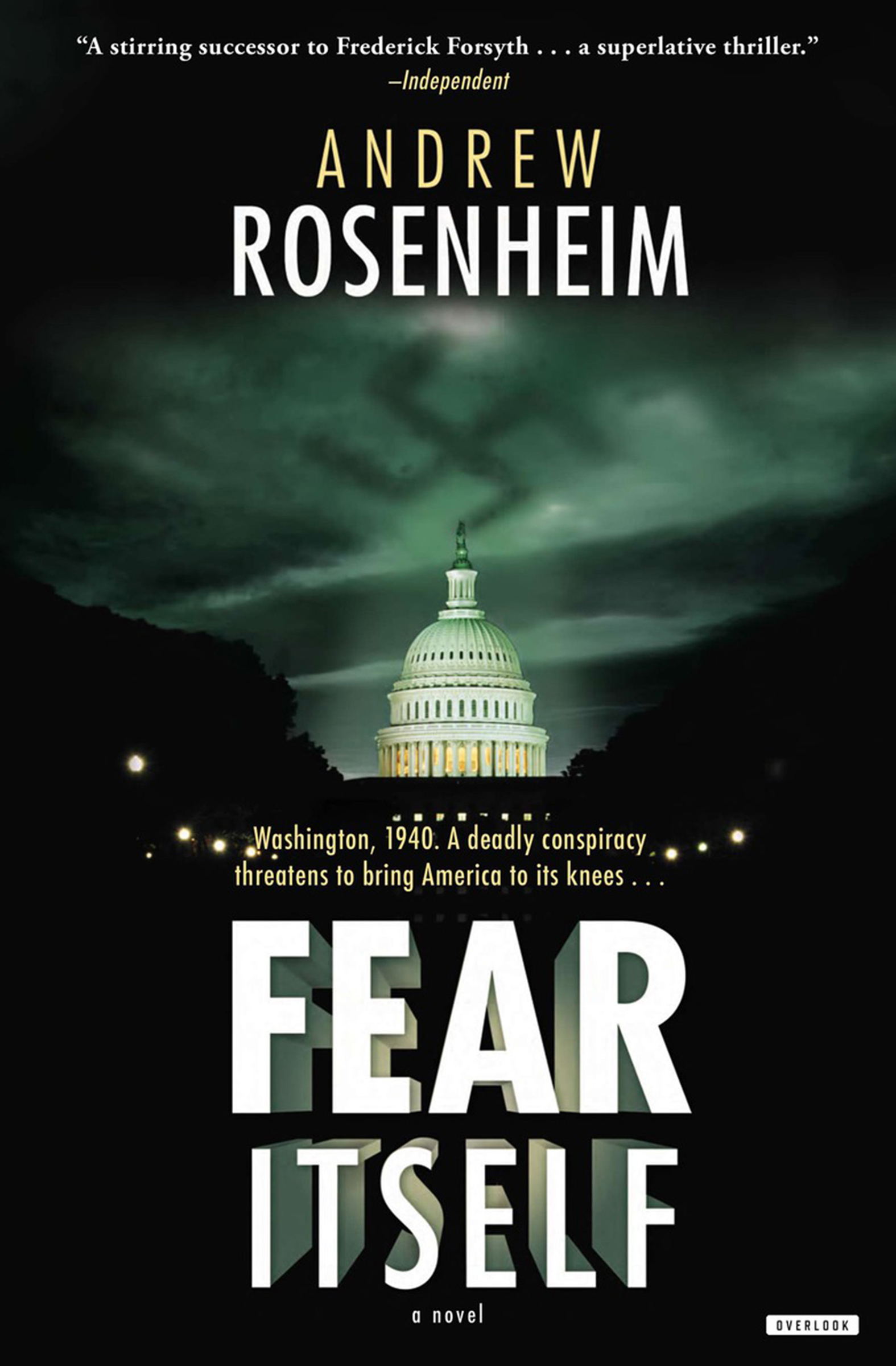 This image is the cover for the book Fear Itself, The Jimmy Nessheim Novels