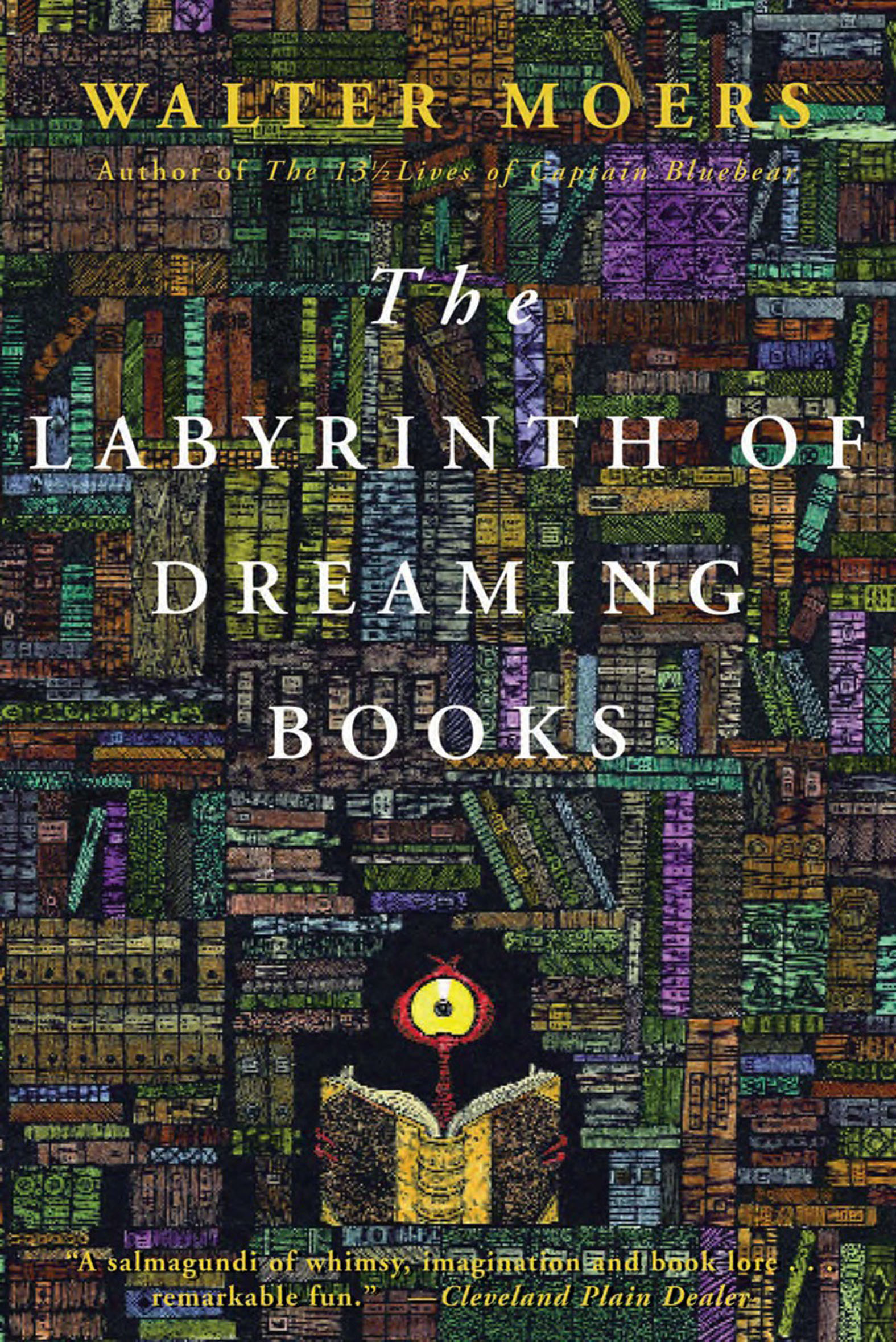 This image is the cover for the book Labyrinth of Dreaming Books