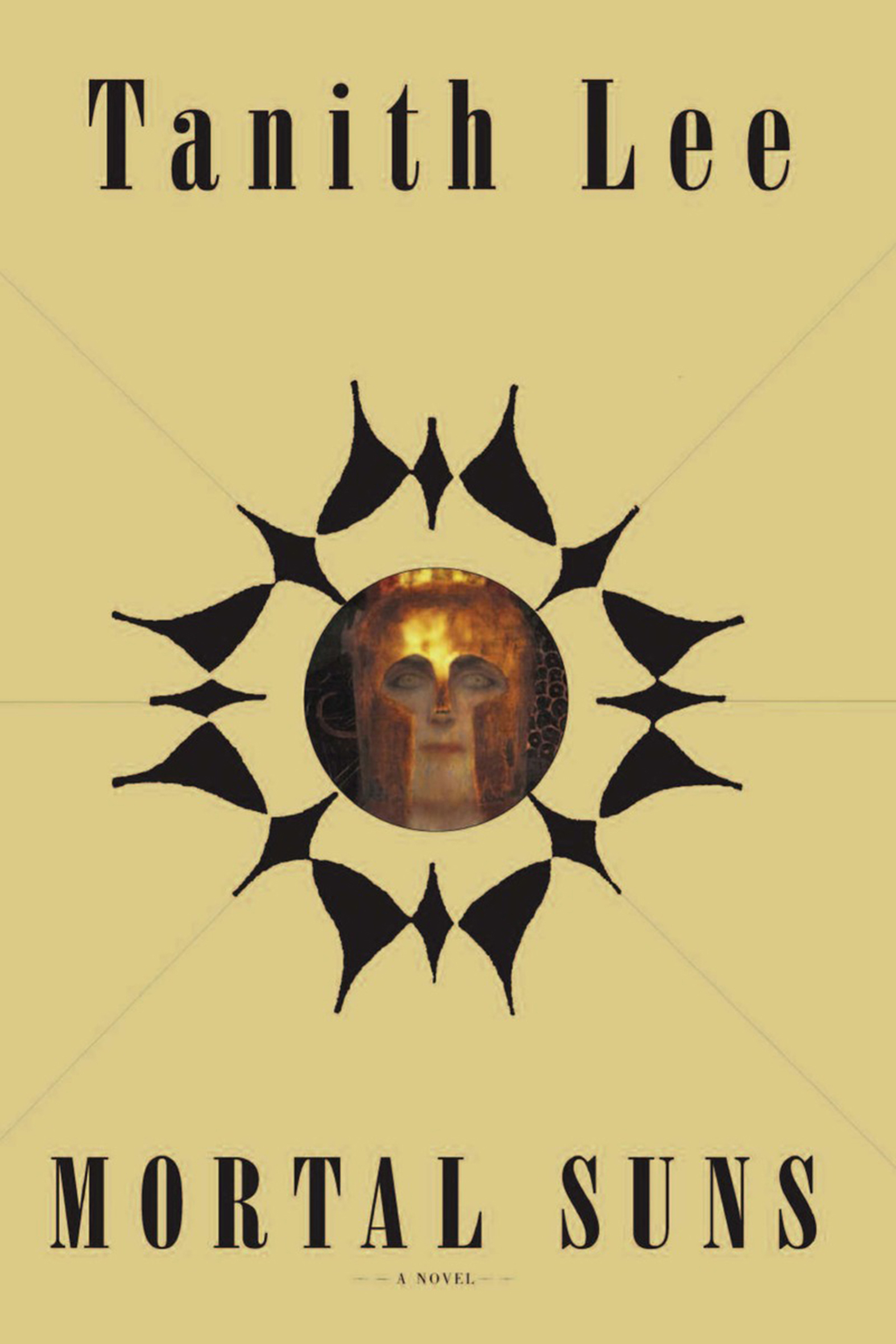 This image is the cover for the book Mortal Suns