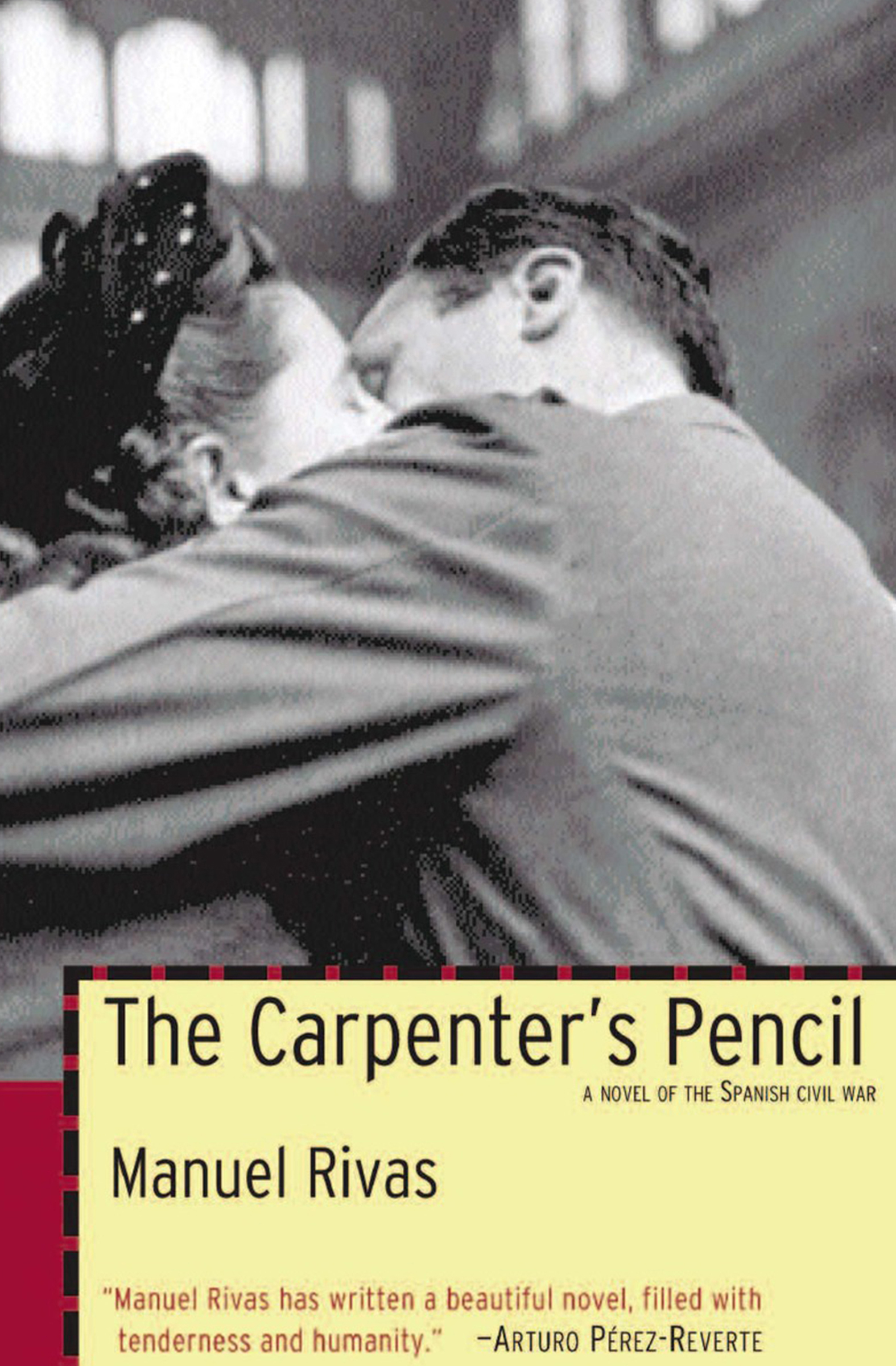 This image is the cover for the book Carpenter's Pencil