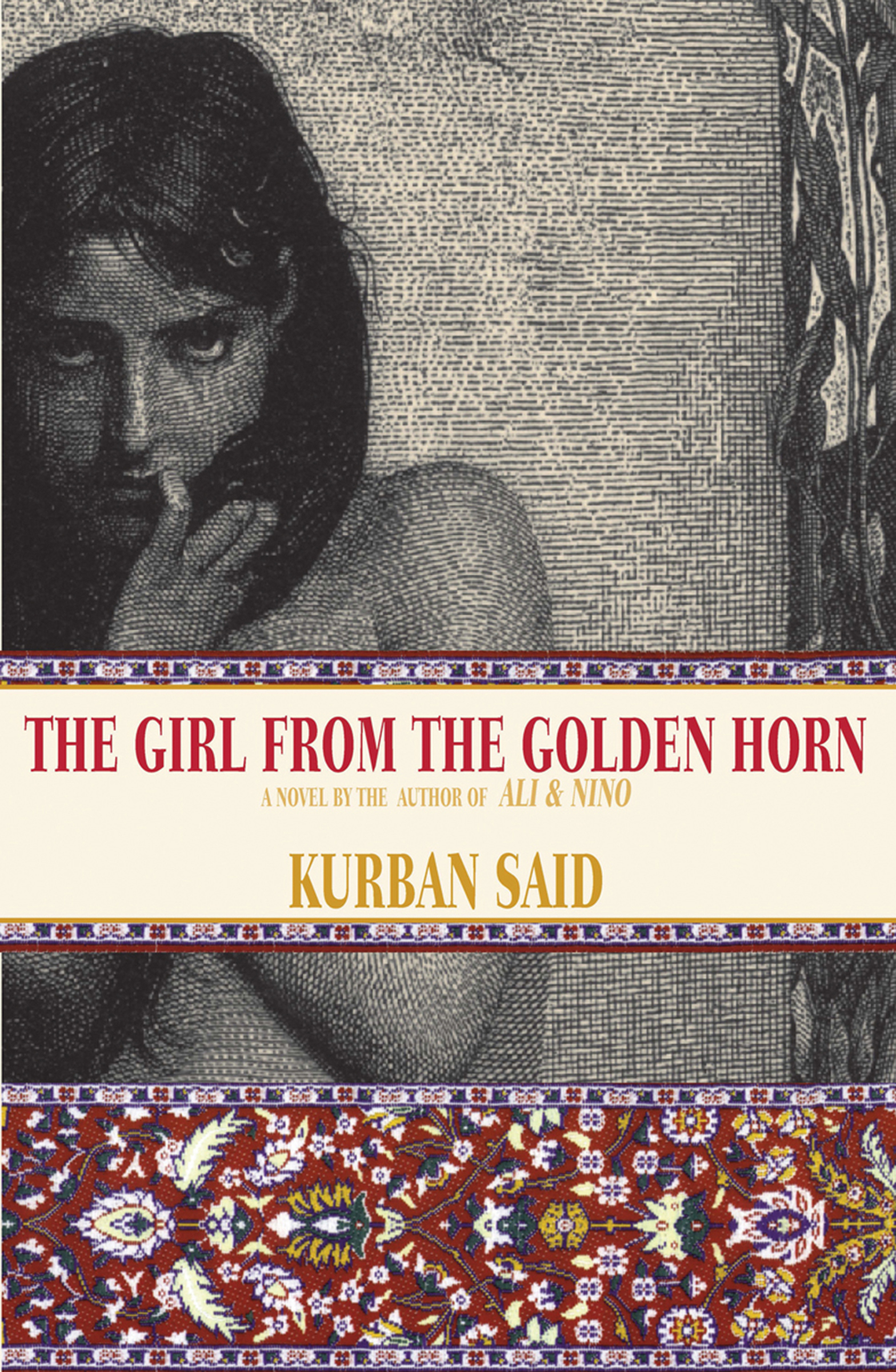 This image is the cover for the book Girl From the Golden Horn