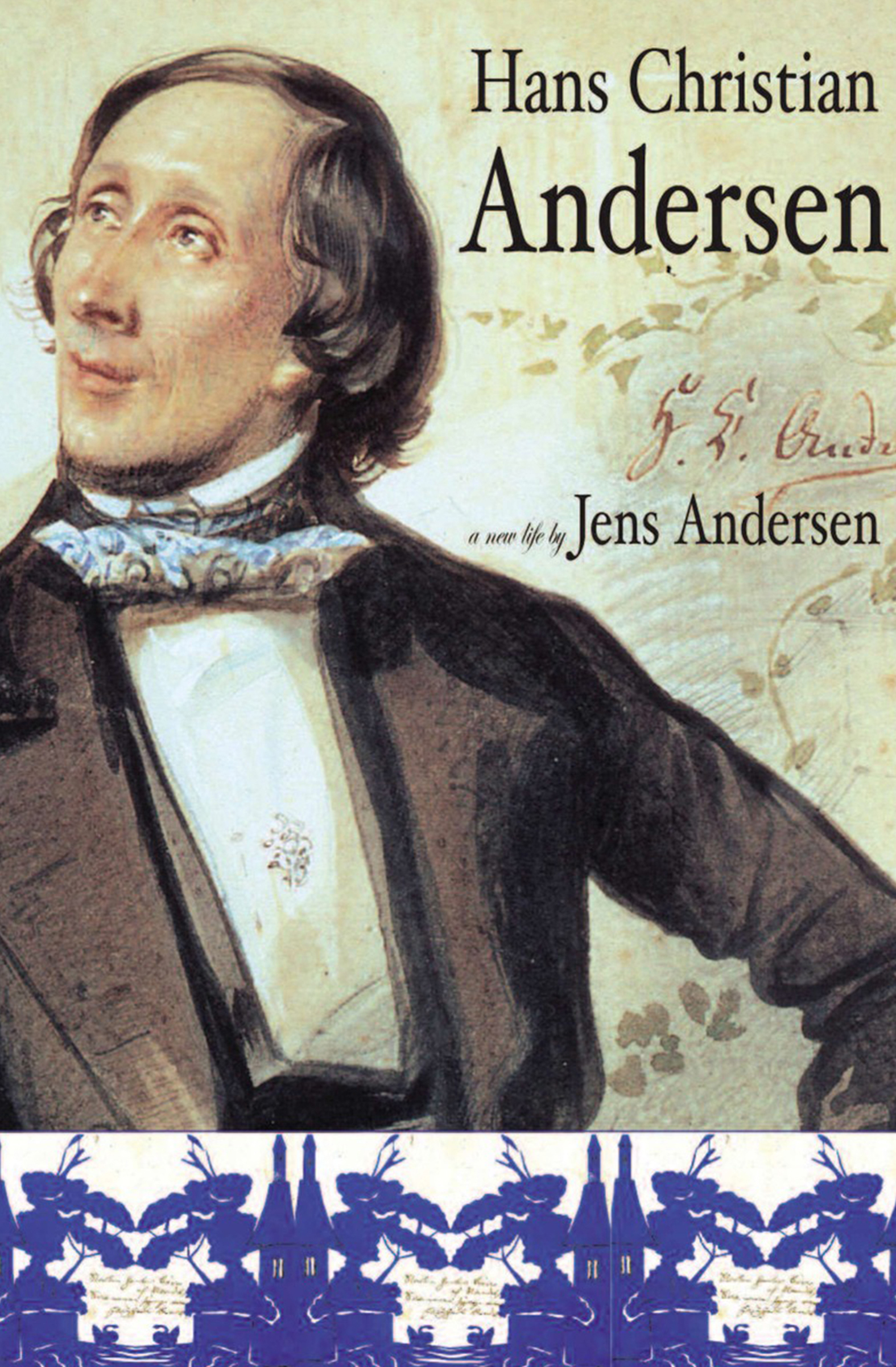 This image is the cover for the book Hans Christian Andersen