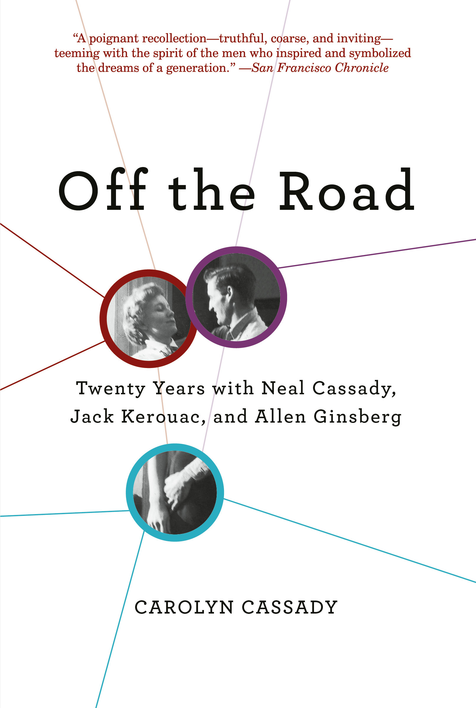 This image is the cover for the book Off the Road