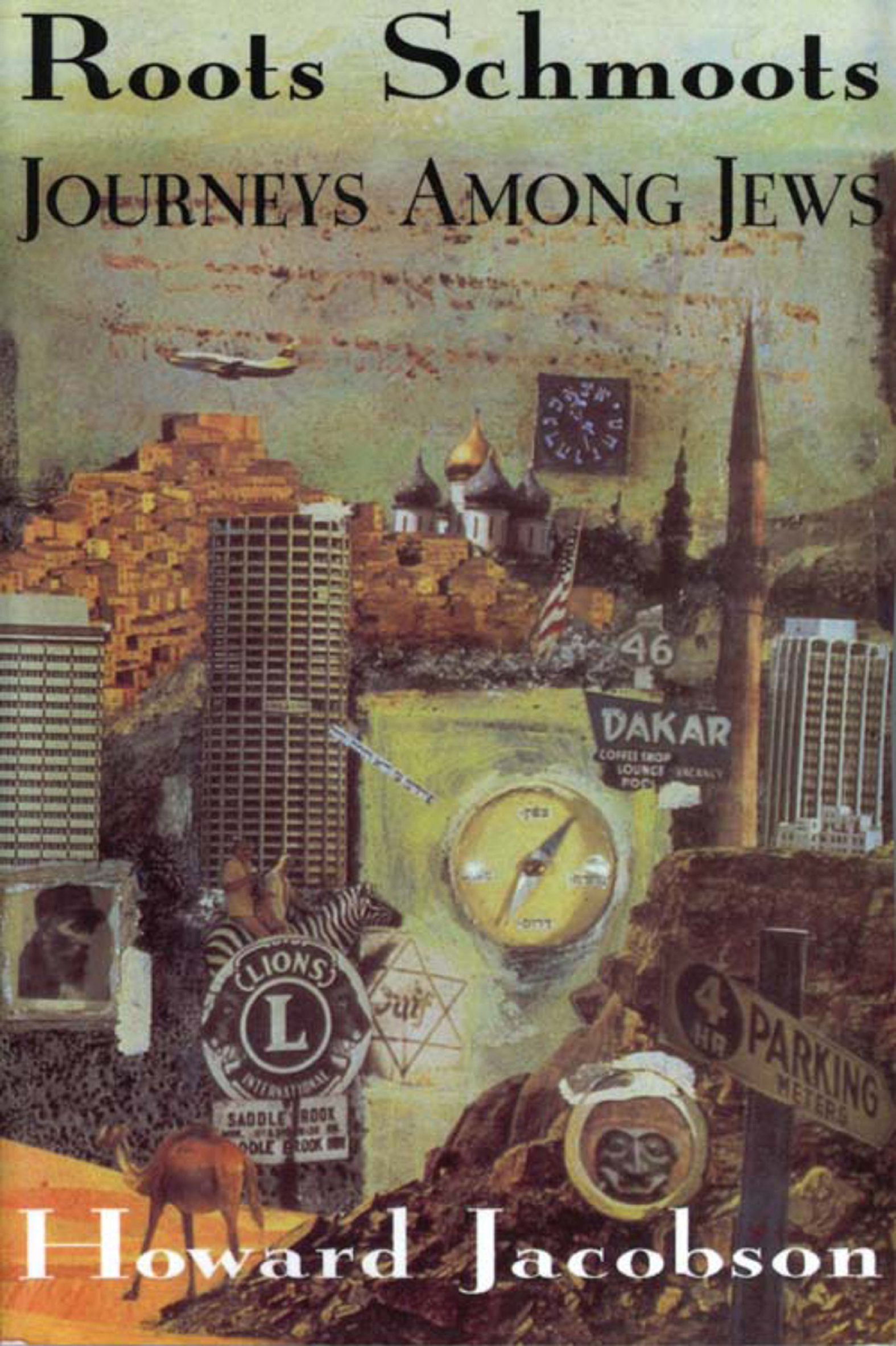 This image is the cover for the book Roots Schmoots