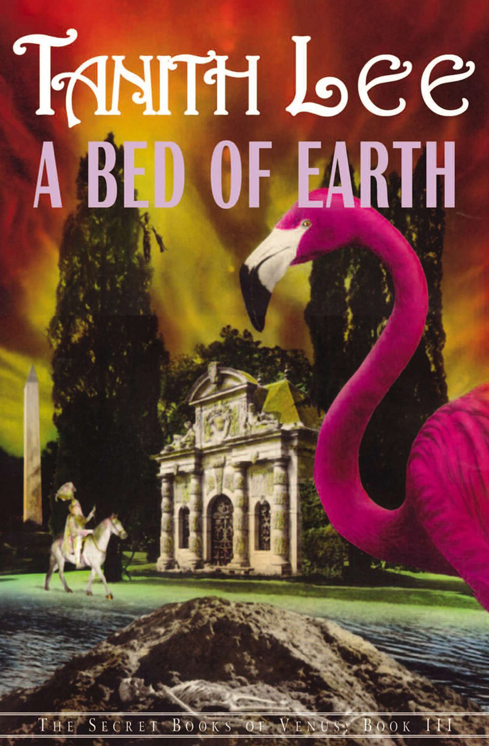 This image is the cover for the book Bed of Earth, The Secret Books of Venus