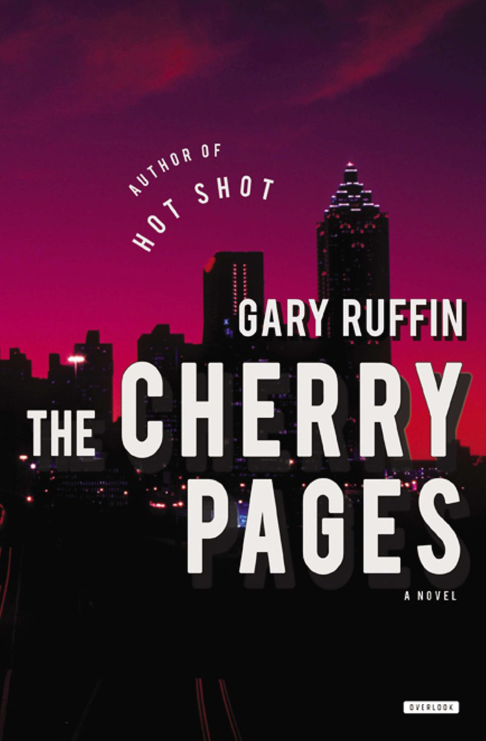 This image is the cover for the book Cherry Pages