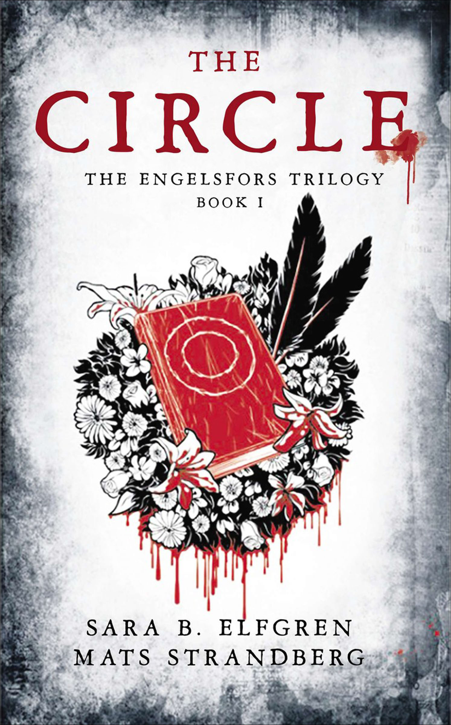 This image is the cover for the book Circle, The Engelsfors Trilogy