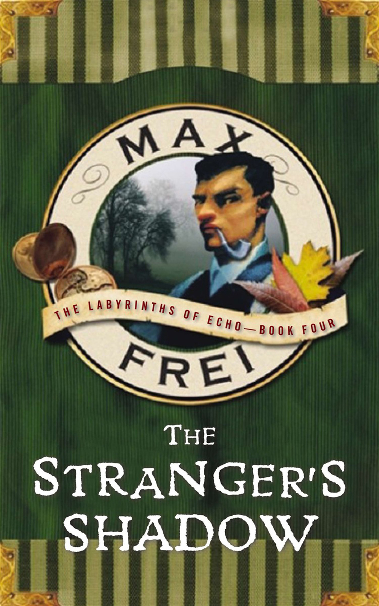 This image is the cover for the book Stranger's Shadow, The Labyrinths of Echo