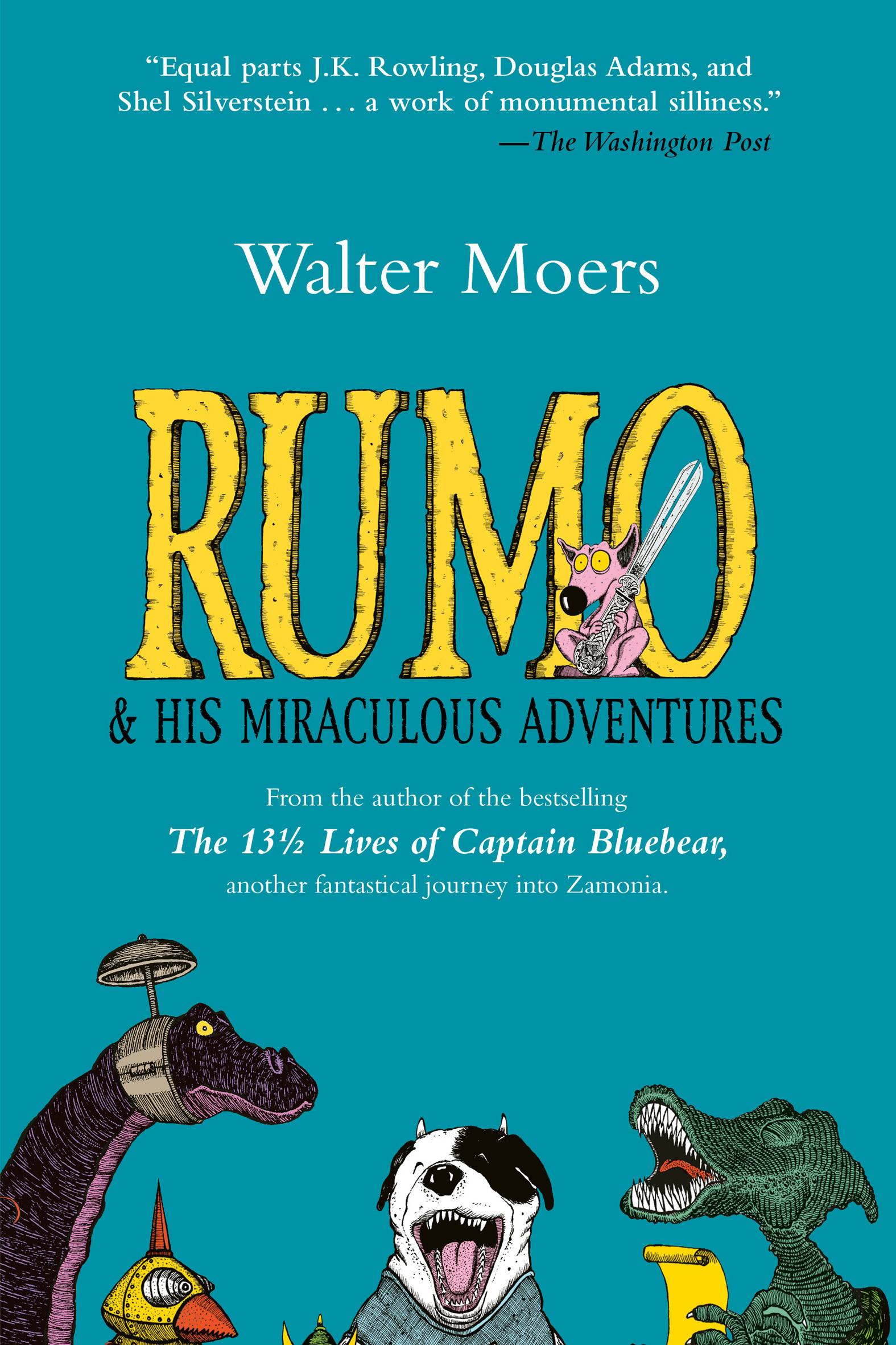 This image is the cover for the book Rumo & His Miraculous Adventures