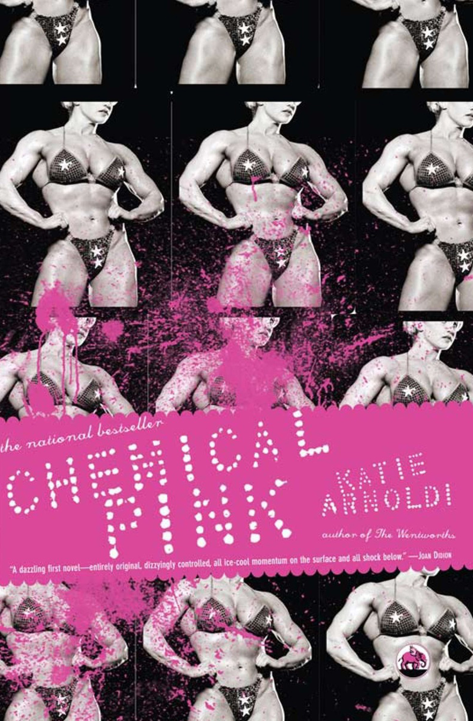 This image is the cover for the book Chemical Pink