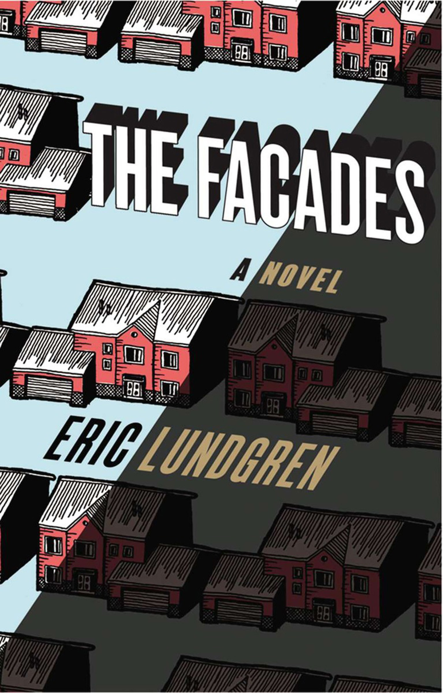 This image is the cover for the book Facades
