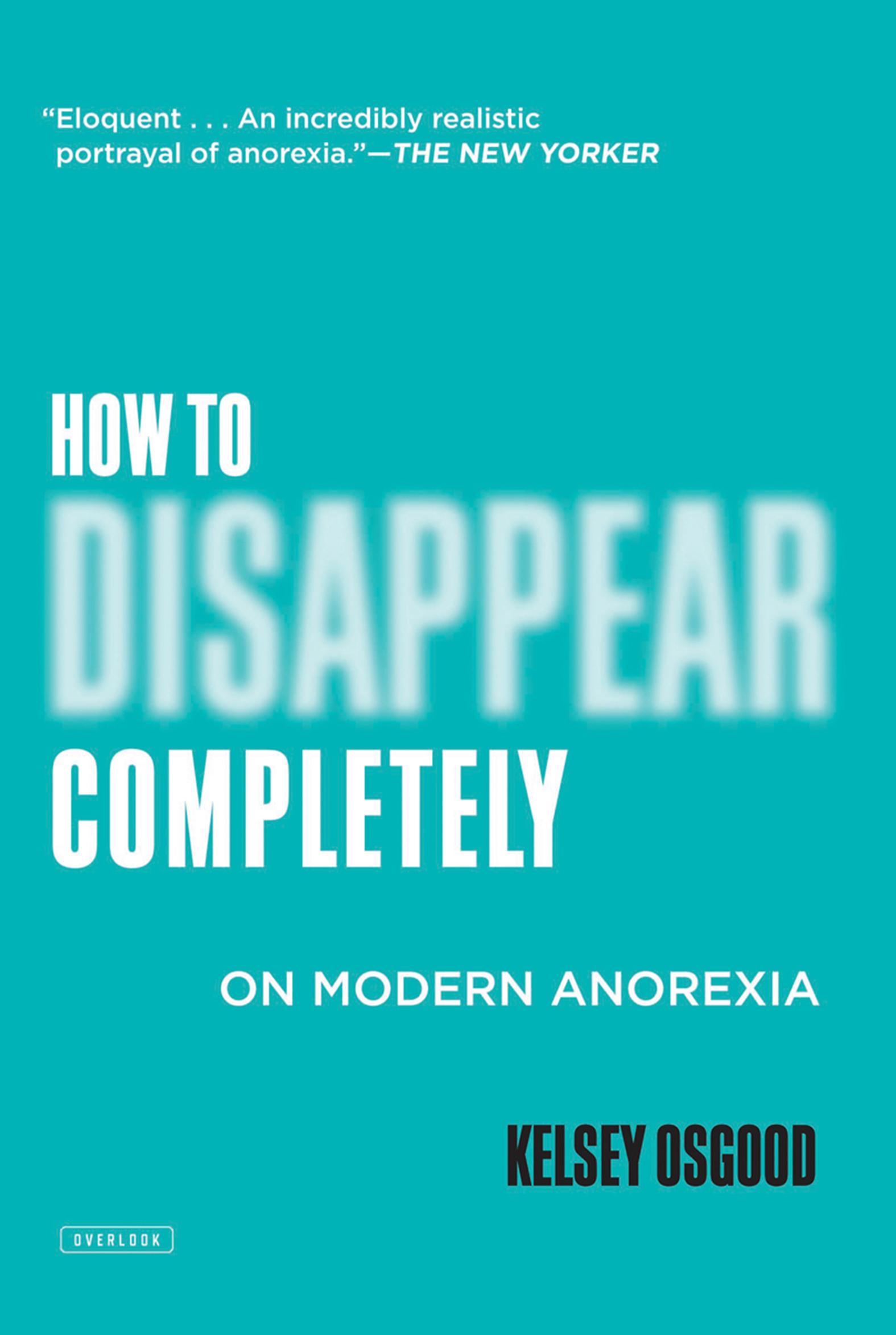 This image is the cover for the book How to Disappear Completely